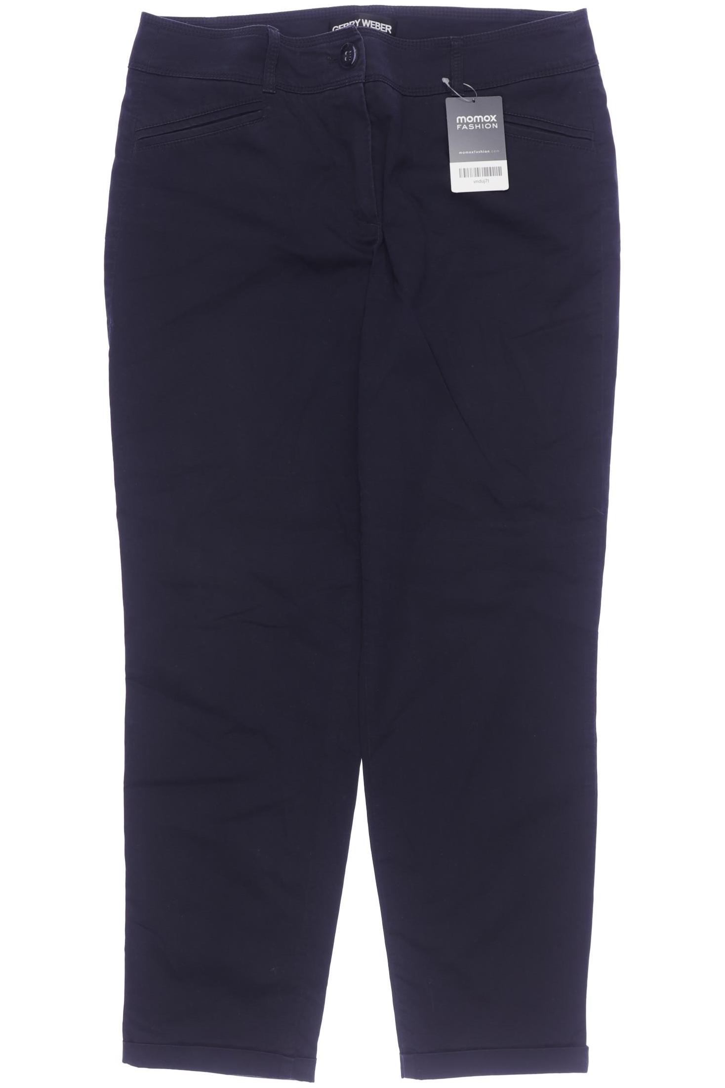 

Gerry Weber Damen Stoffhose, marineblau, Gr. 40