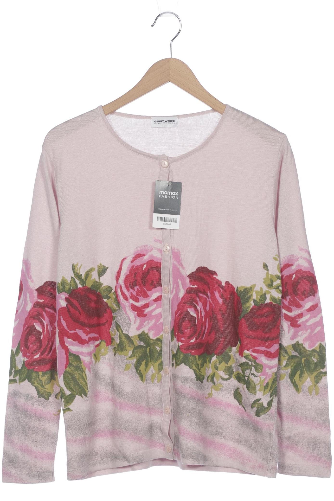 

Gerry Weber Damen Strickjacke, pink, Gr. 40