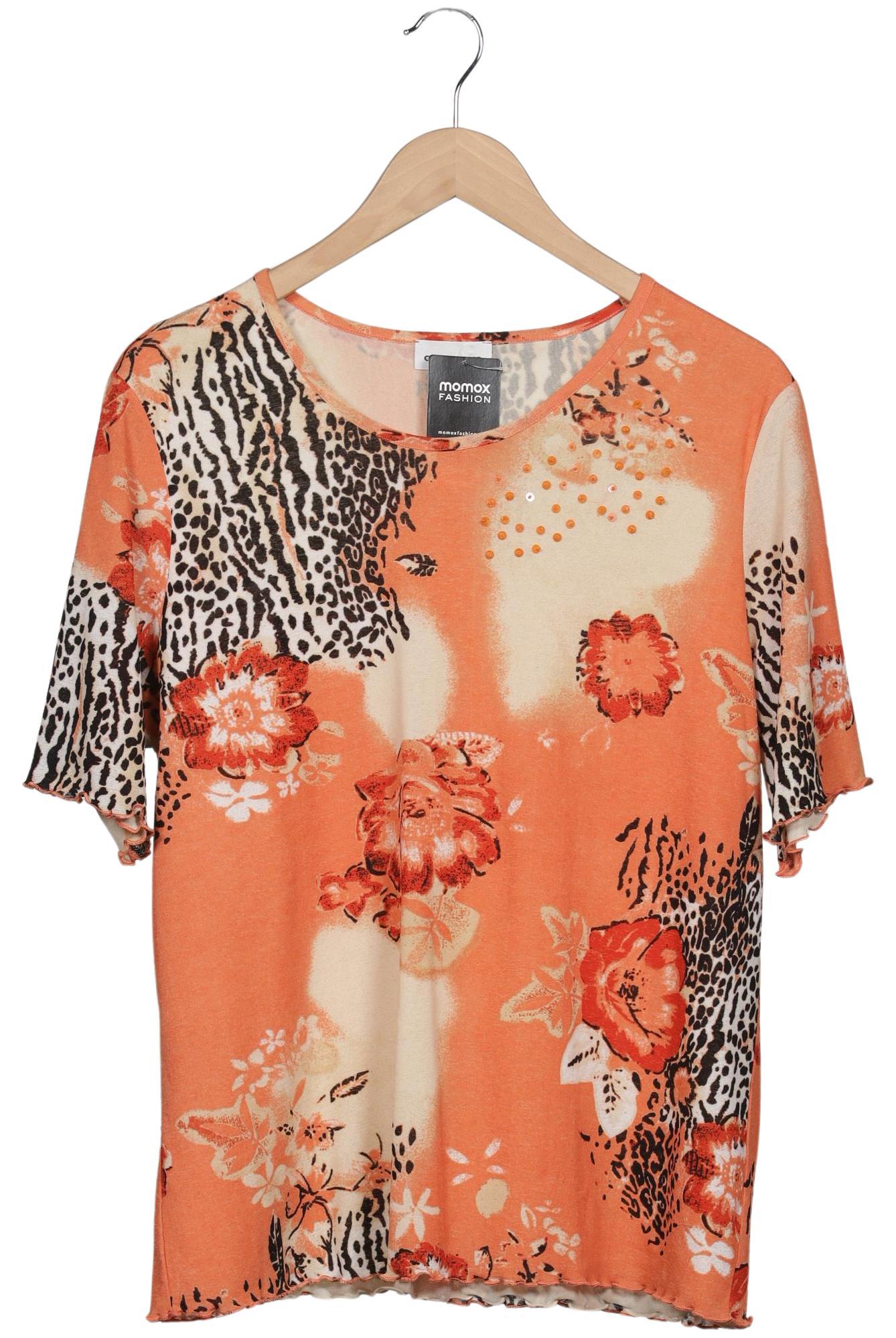 

Gerry Weber Damen T-Shirt, orange, Gr. 46