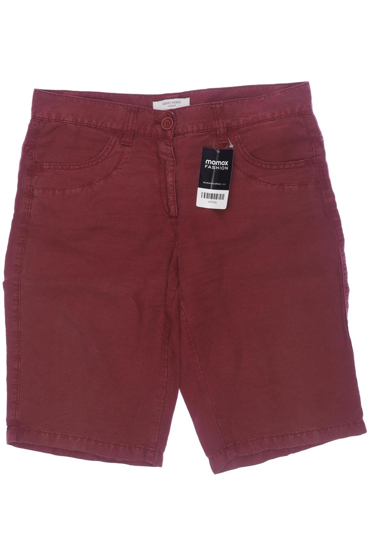 

Gerry Weber Damen Shorts, bordeaux, Gr. 36