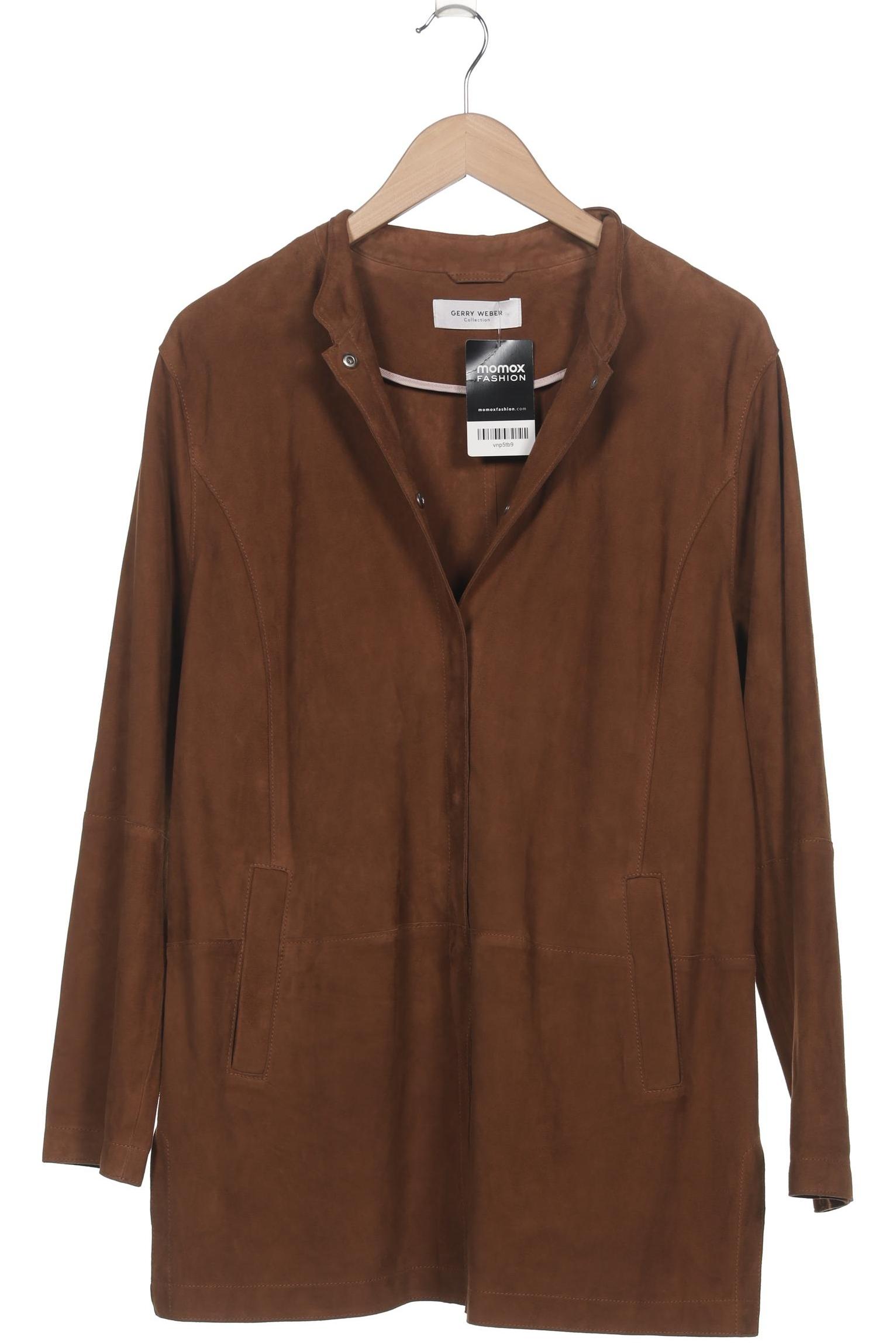 

Gerry Weber Damen Jacke, braun, Gr. 44