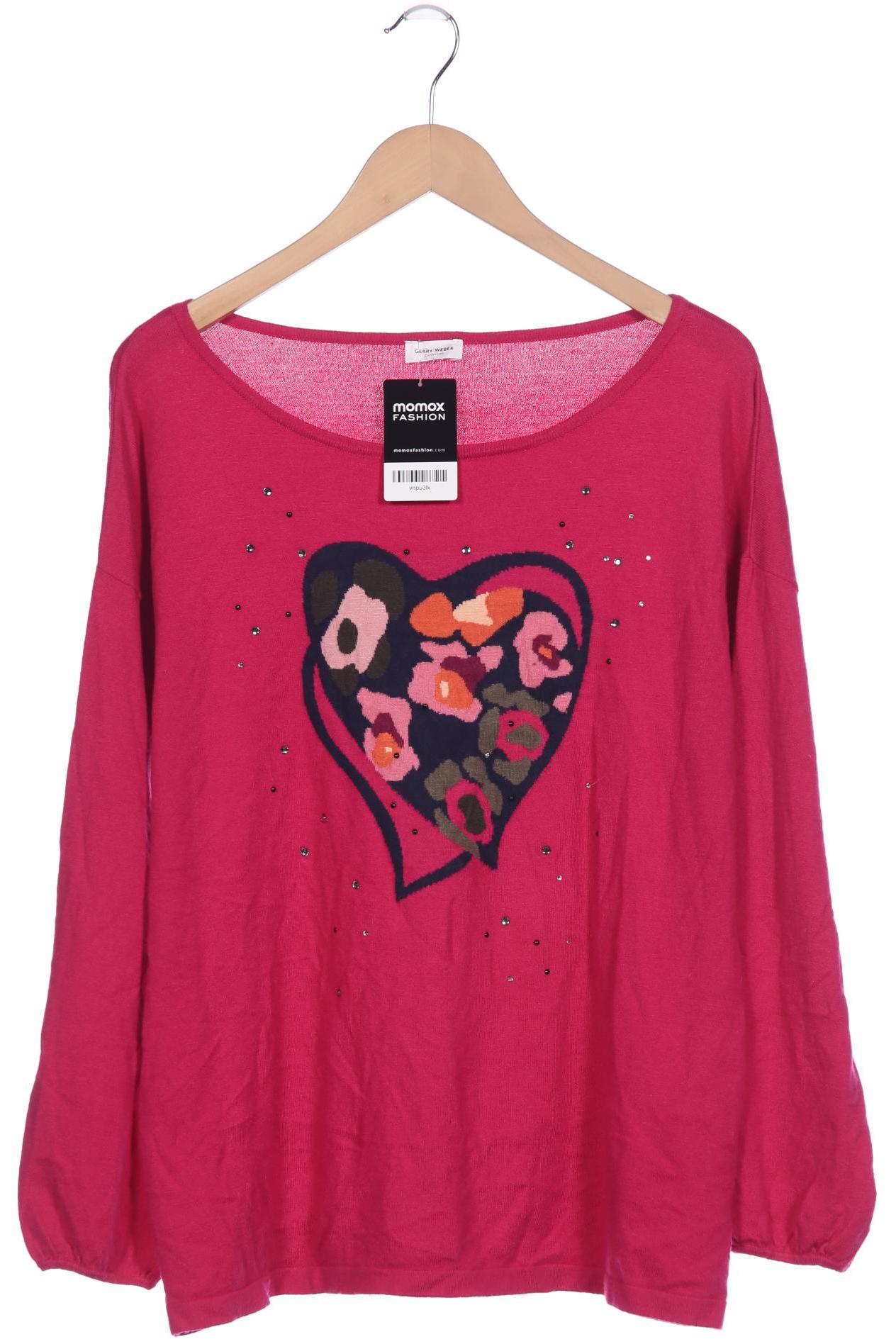

Gerry Weber Damen Pullover, pink, Gr. 46