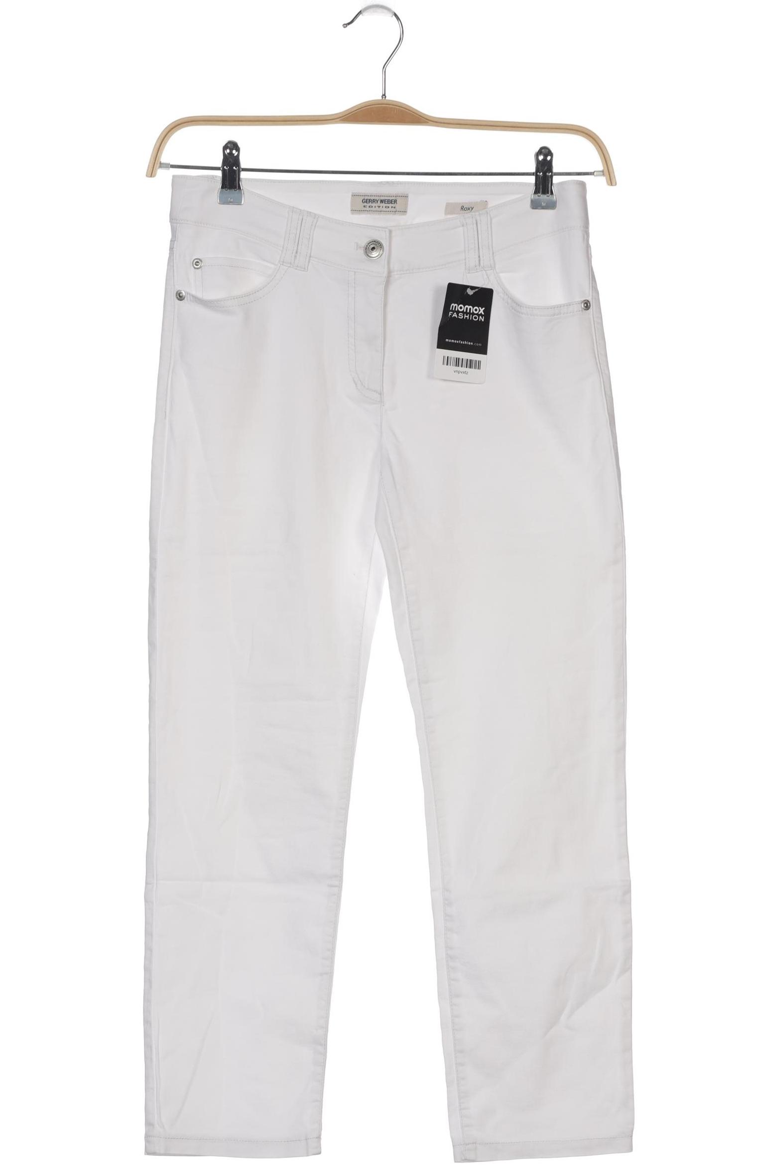 

Gerry Weber Damen Jeans, weiß, Gr. 36