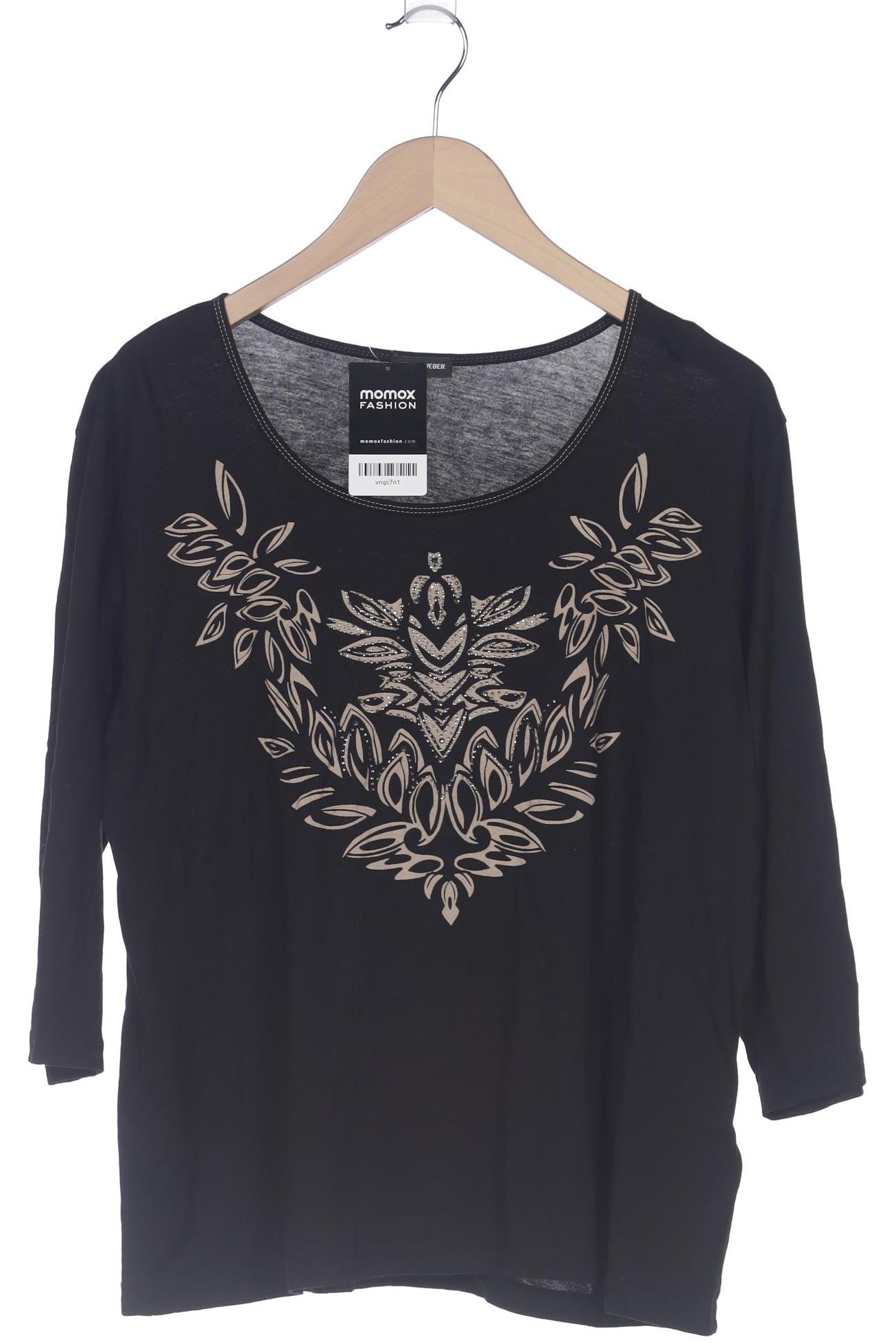 

Gerry Weber Damen Langarmshirt, schwarz, Gr. 44