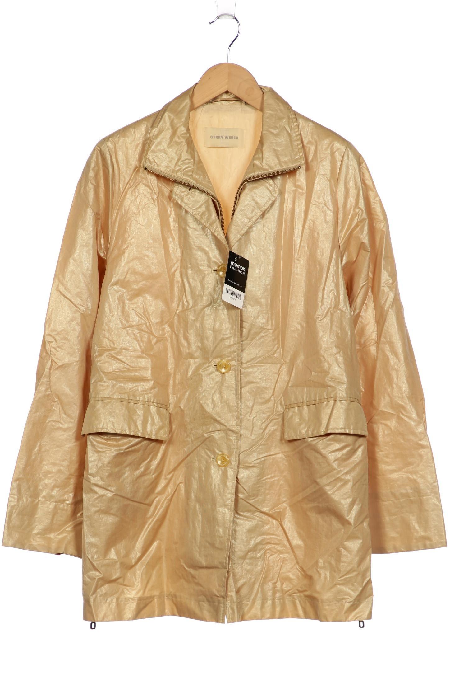 

Gerry Weber Damen Mantel, beige, Gr. 40