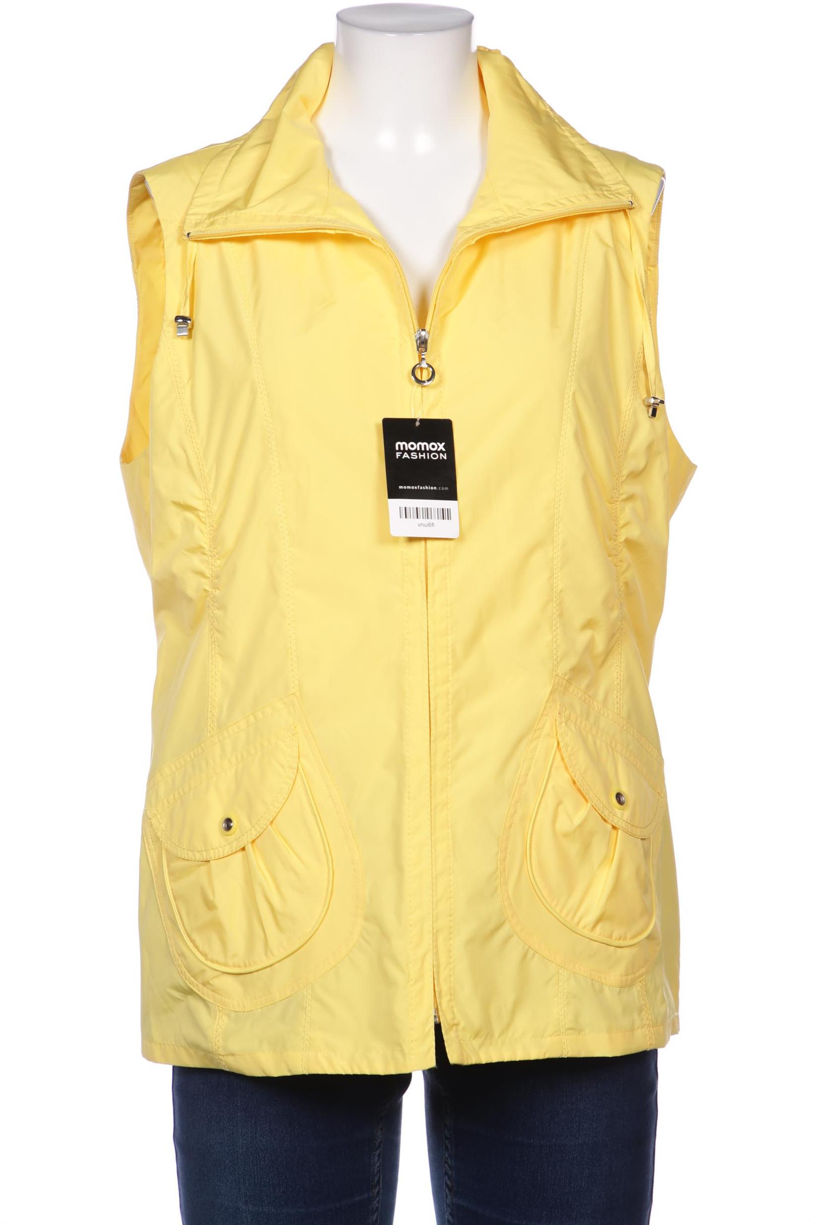 

Gerry Weber Damen Weste, gelb, Gr. 42