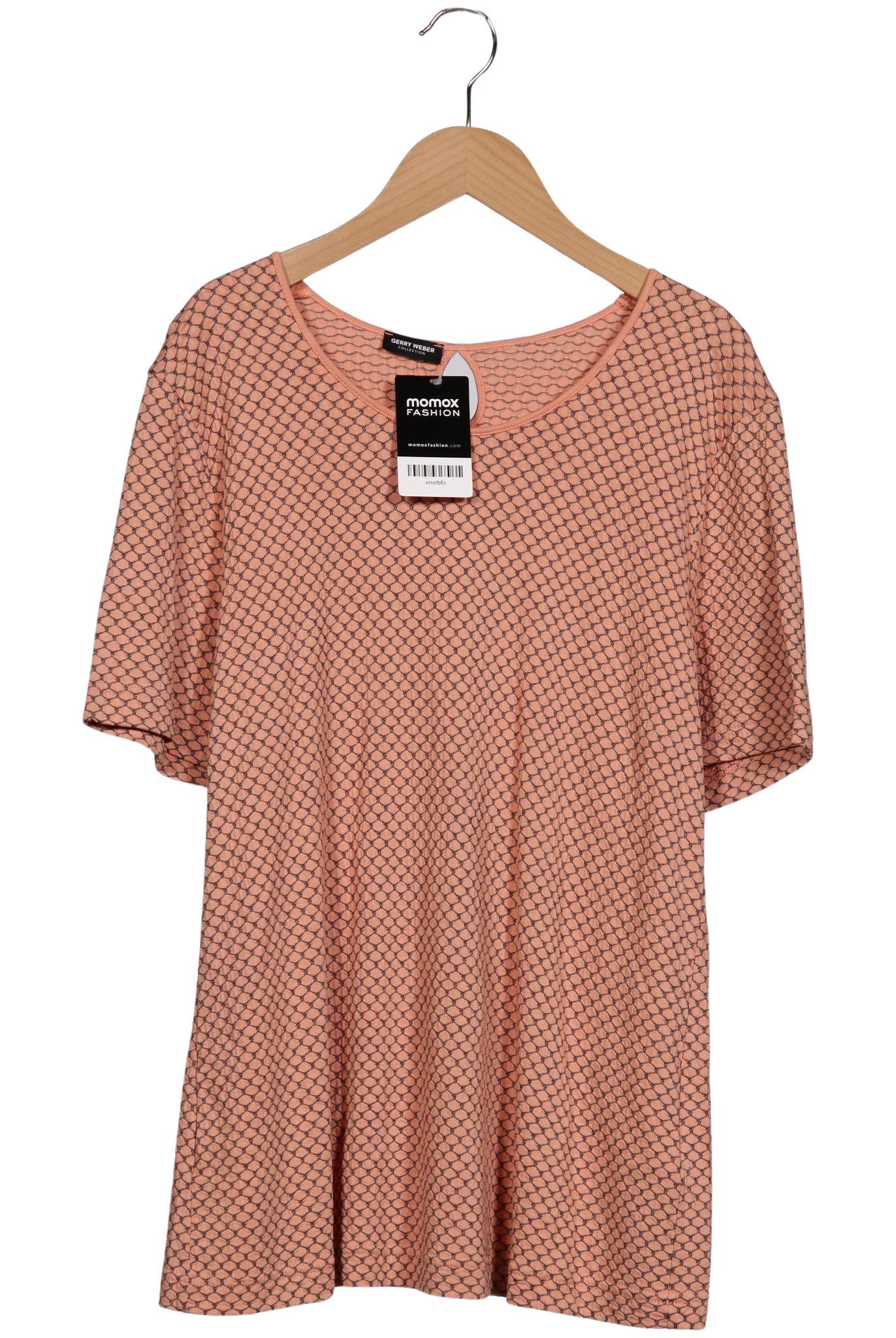 

Gerry Weber Damen T-Shirt, orange, Gr. 42