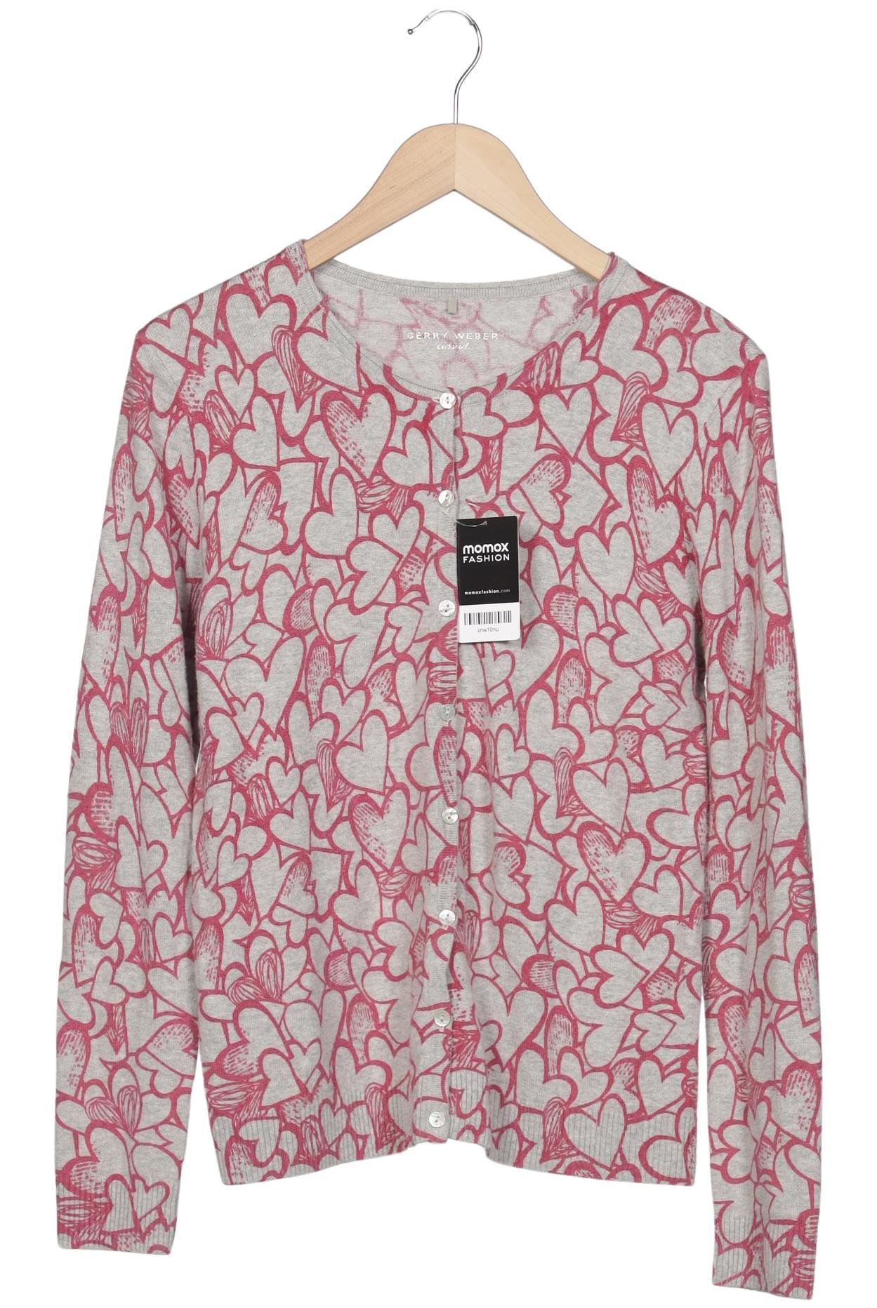 

Gerry Weber Damen Strickjacke, pink, Gr. 42