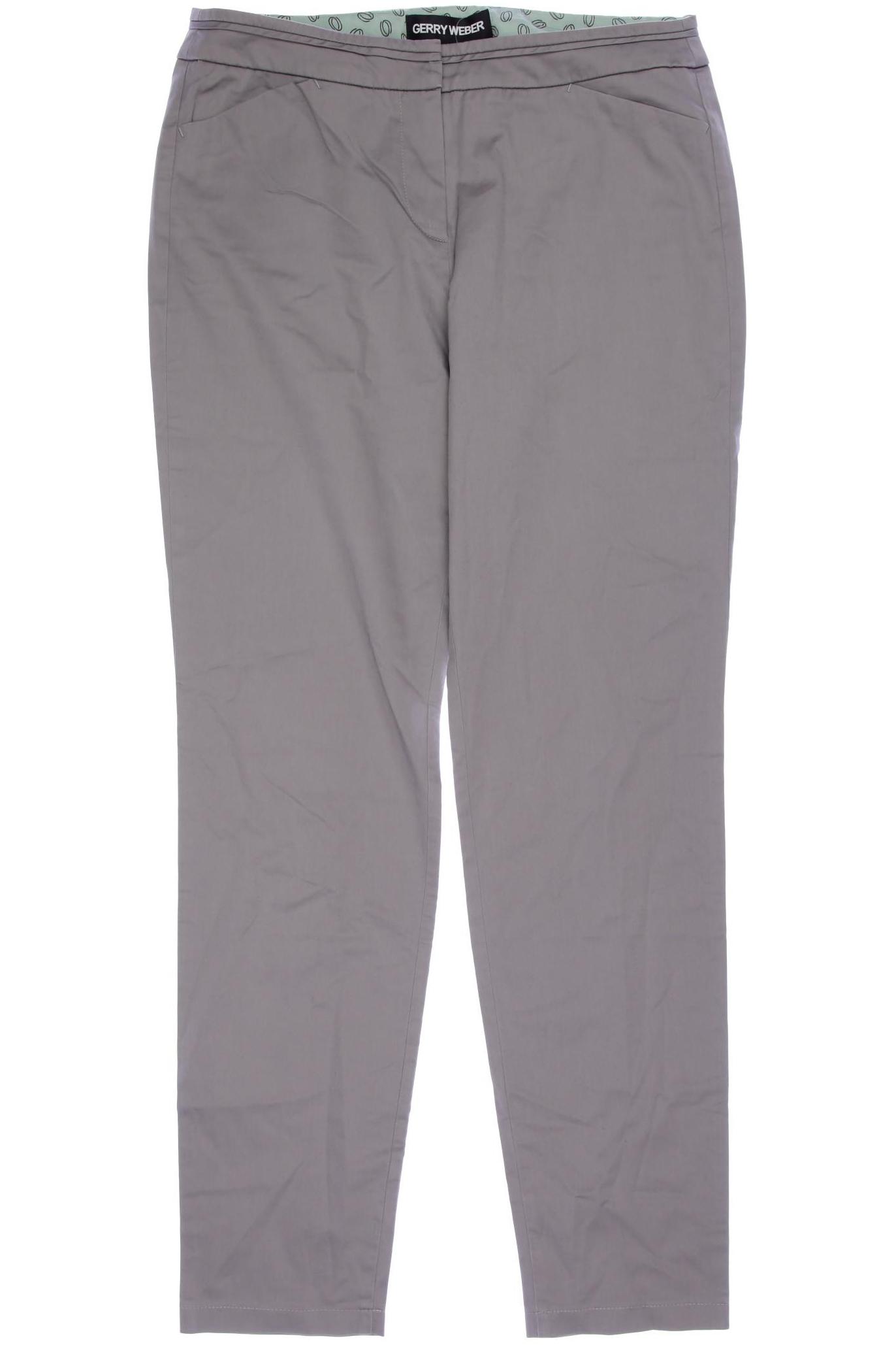 

Gerry Weber Damen Stoffhose, grau, Gr. 29