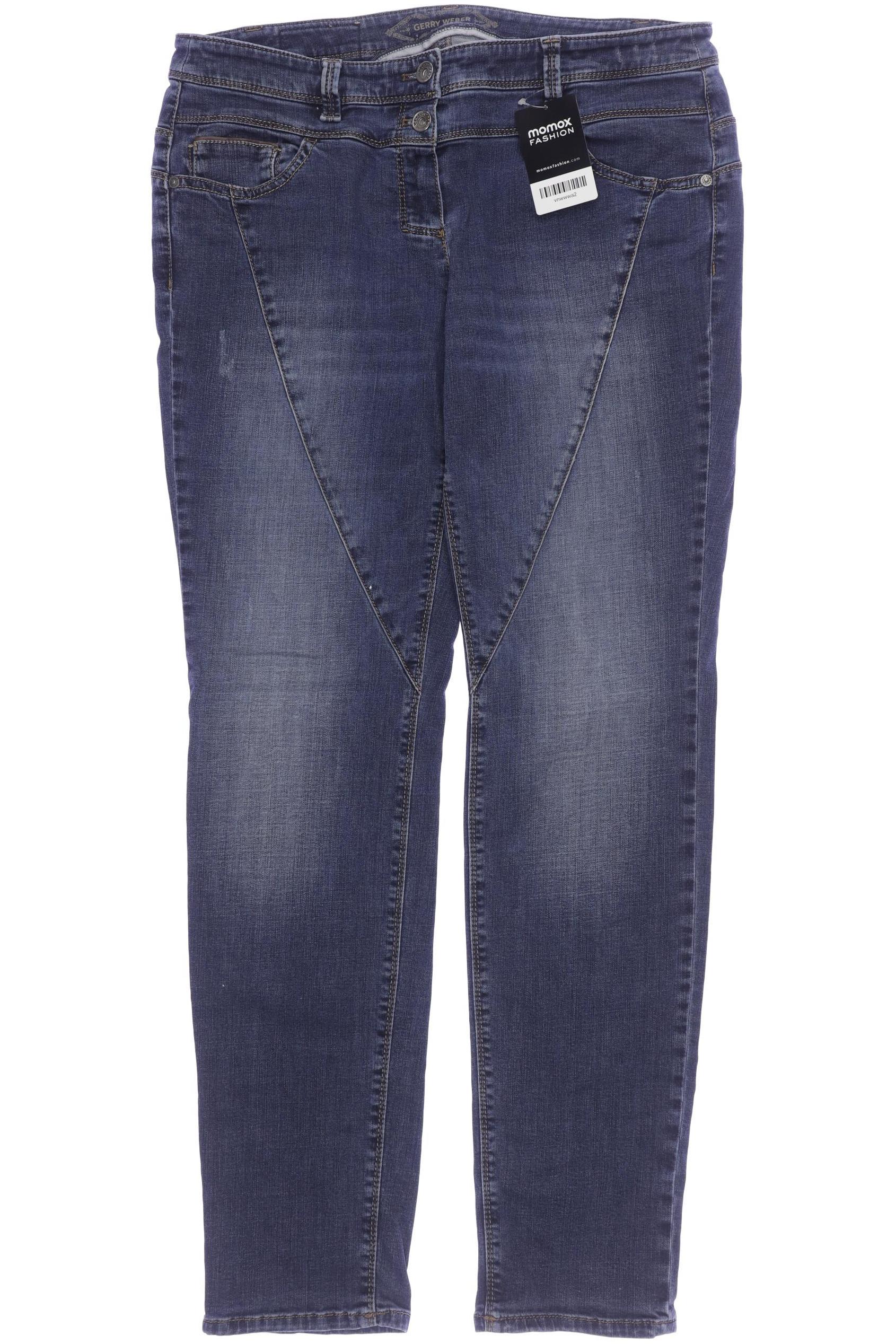 

Gerry Weber Damen Jeans, blau, Gr. 42