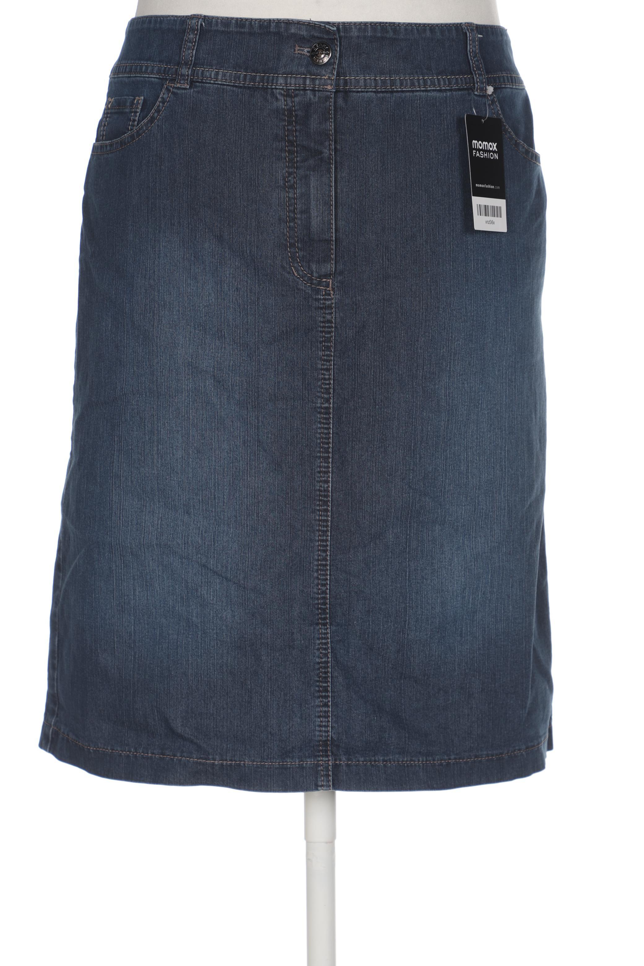 

Gerry Weber Damen Rock, blau, Gr. 44