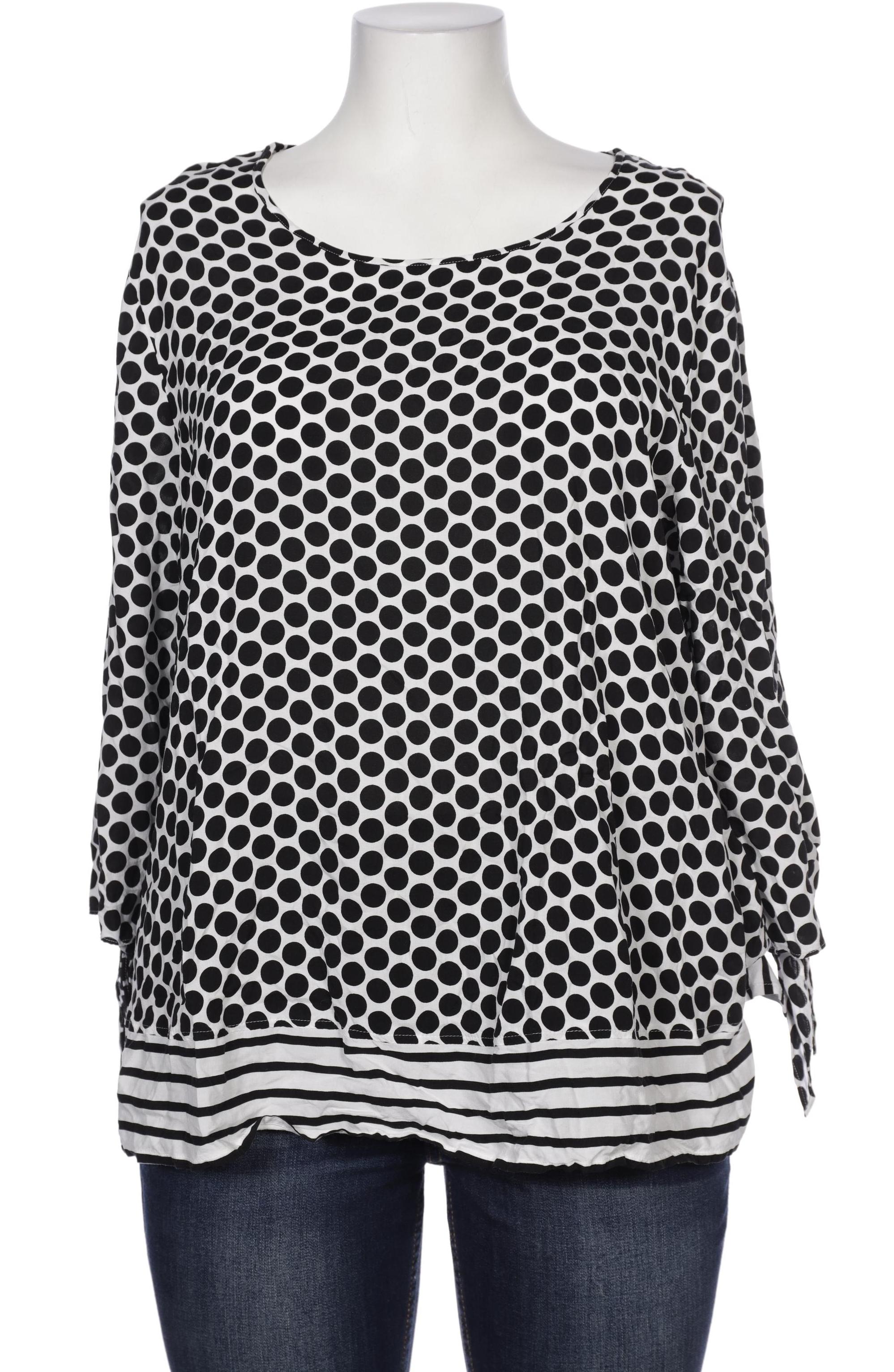 

Gerry Weber Damen Bluse, schwarz, Gr. 48