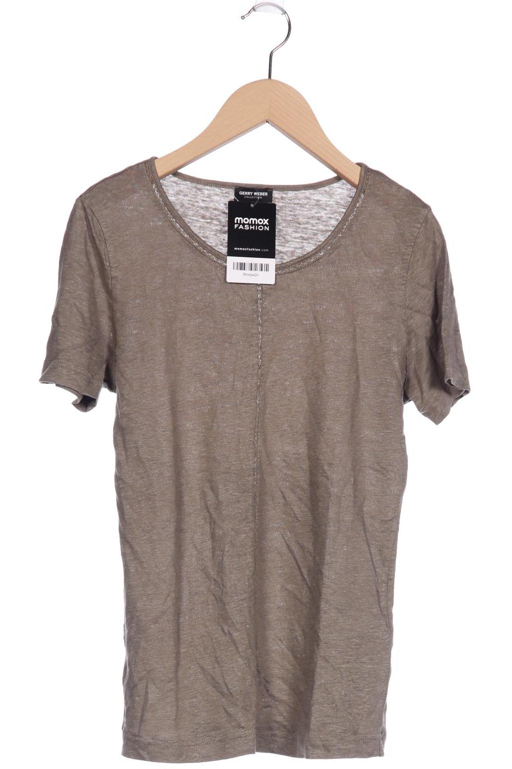

Gerry Weber Damen T-Shirt, grau, Gr. 36
