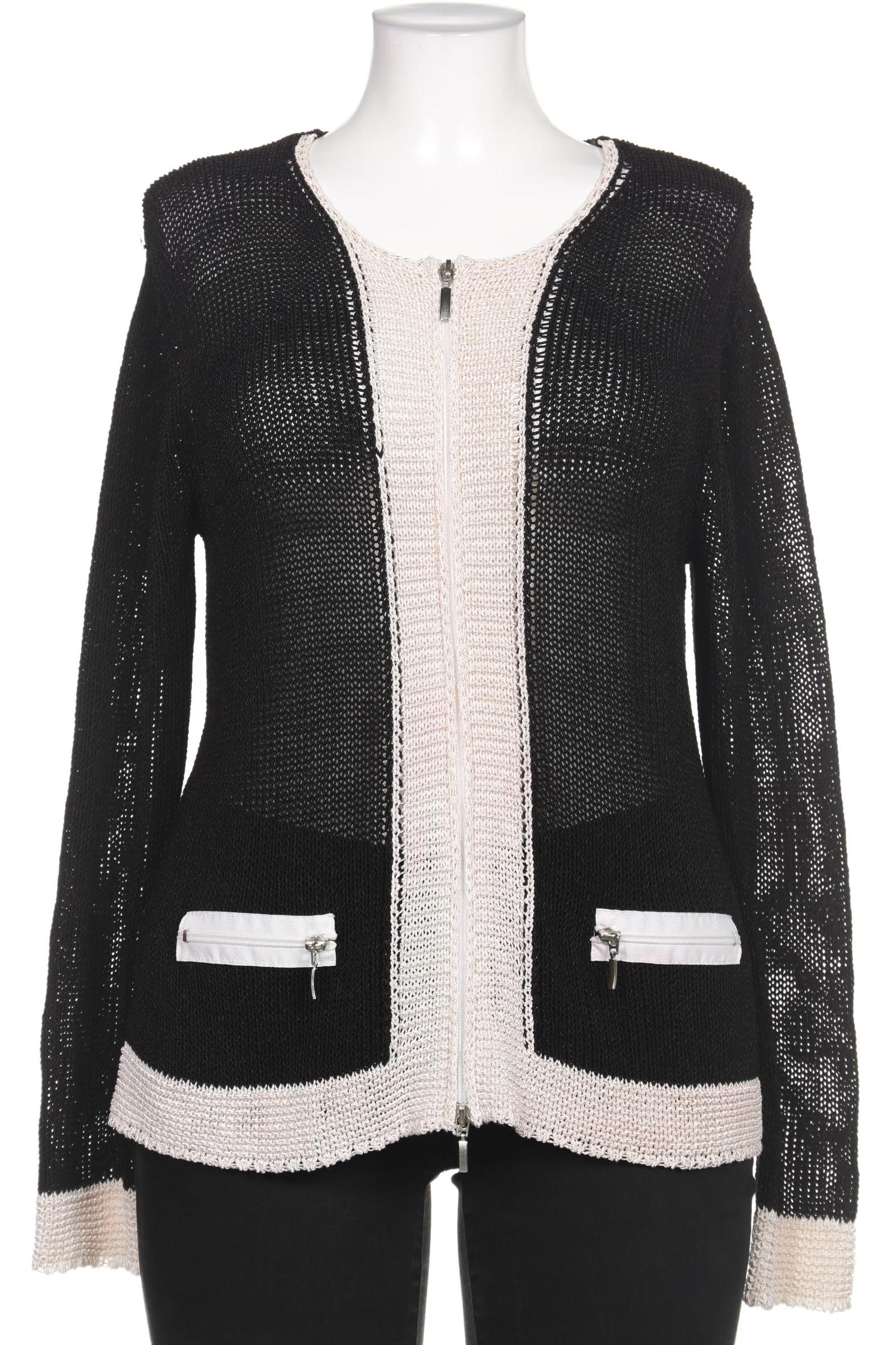 

Gerry Weber Damen Strickjacke, schwarz, Gr. 44