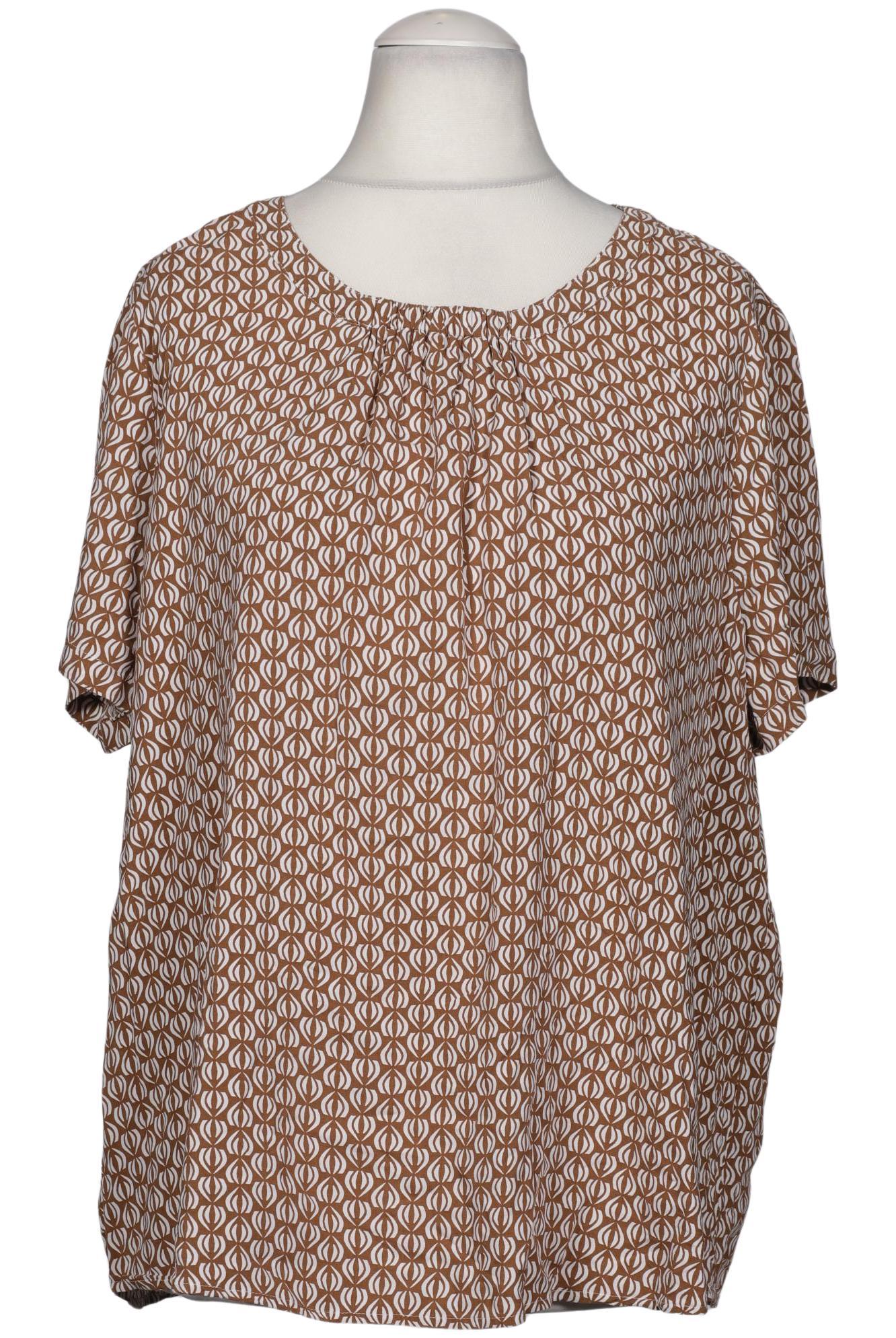 

Gerry Weber Damen Bluse, braun, Gr. 46