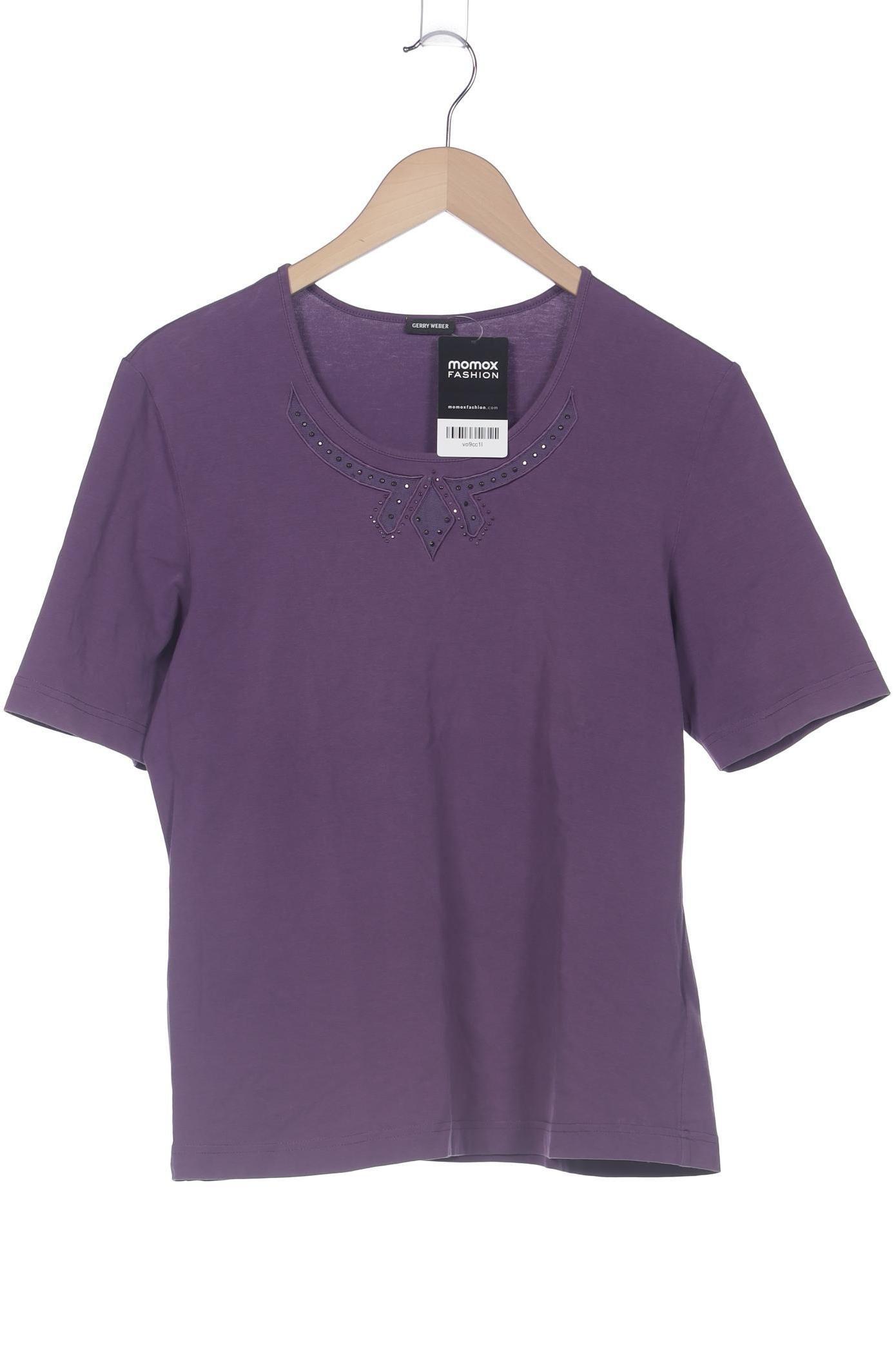 

Gerry Weber Damen T-Shirt, flieder, Gr. 42