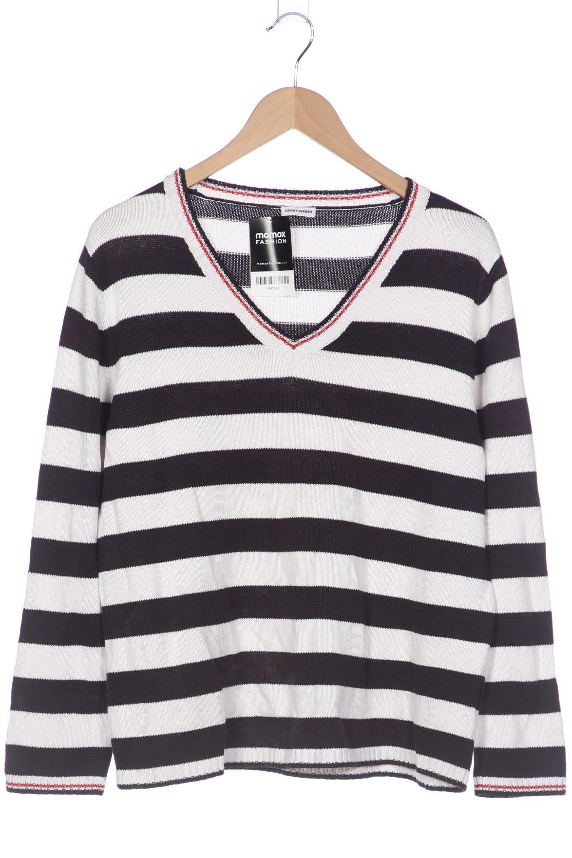 

Gerry Weber Damen Pullover, weiß, Gr. 44
