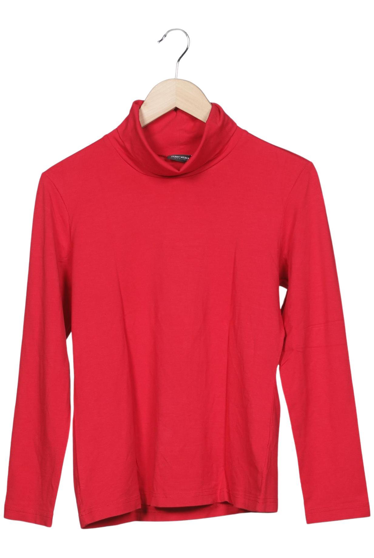 

Gerry Weber Damen Langarmshirt, rot, Gr. 40