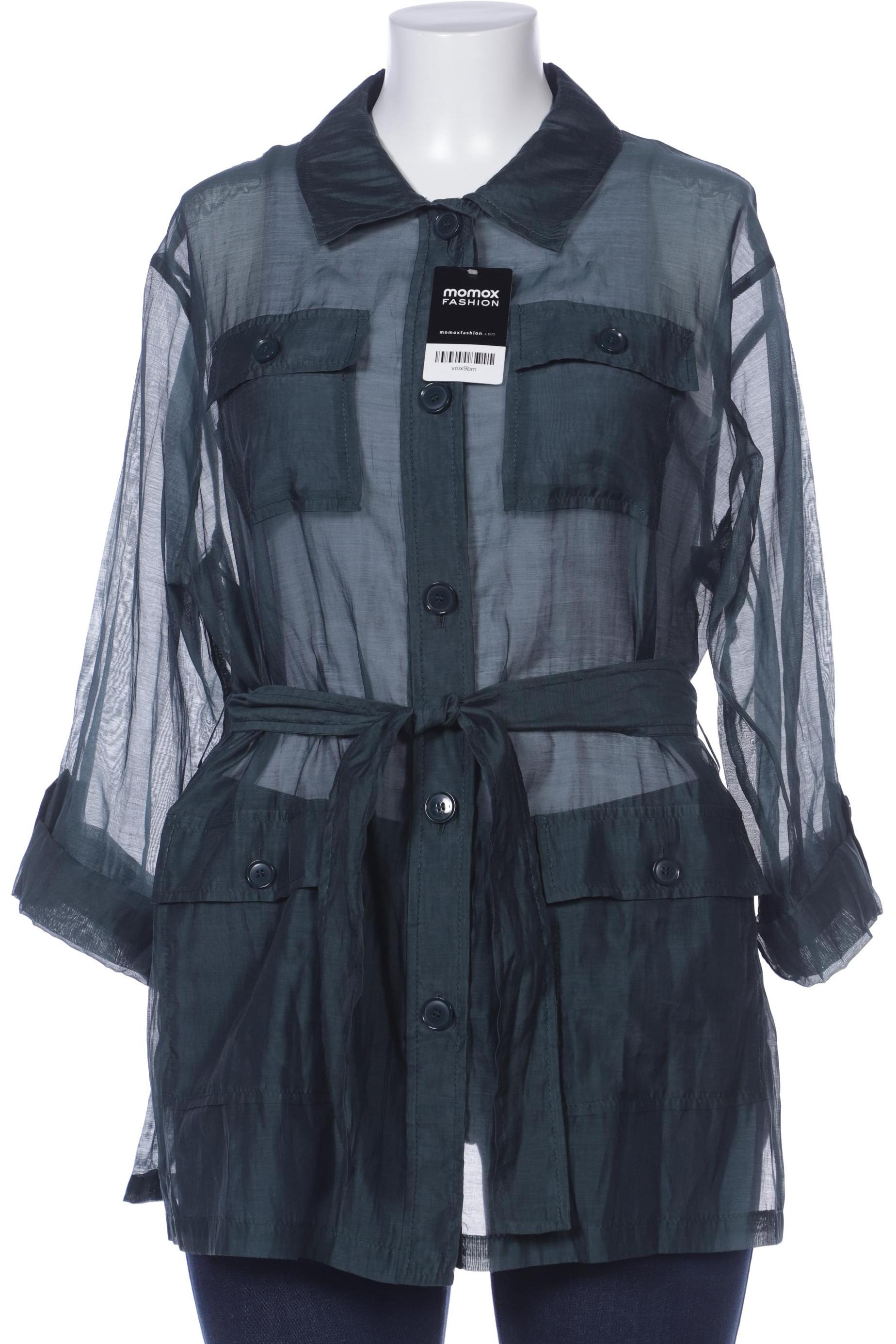 

Gerry Weber Damen Bluse, türkis, Gr. 48