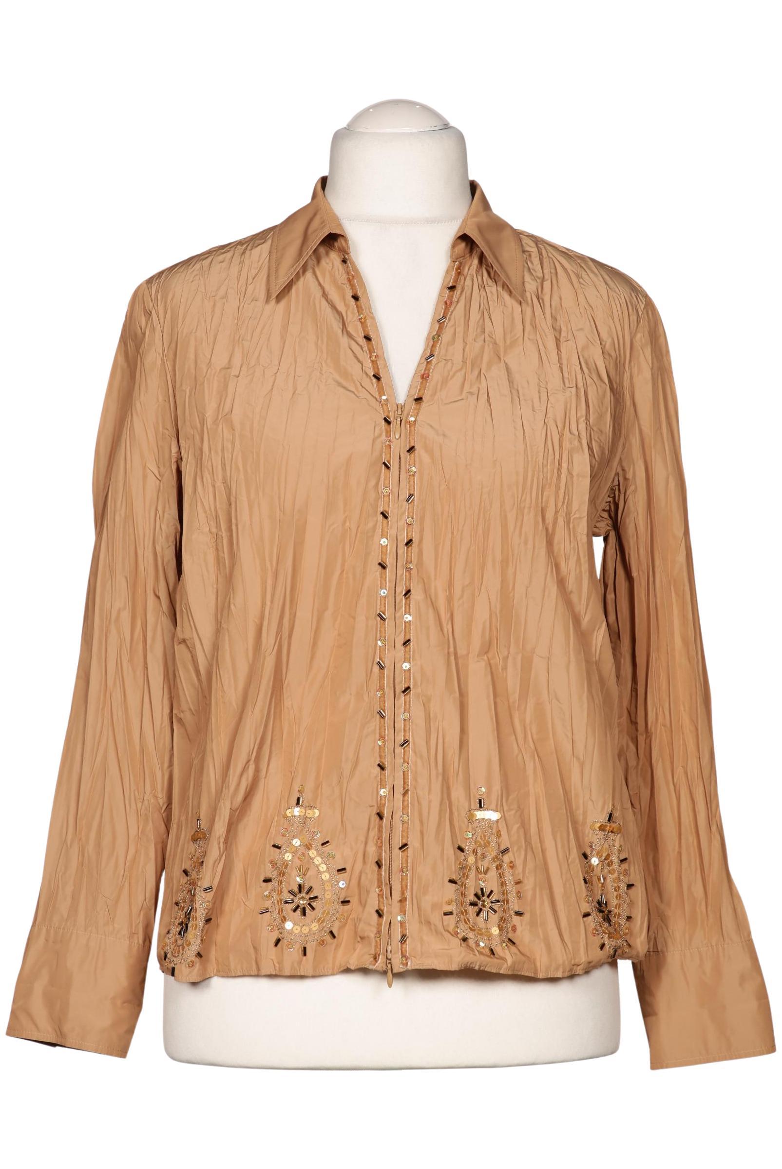 

Gerry Weber Damen Bluse, beige, Gr. 44