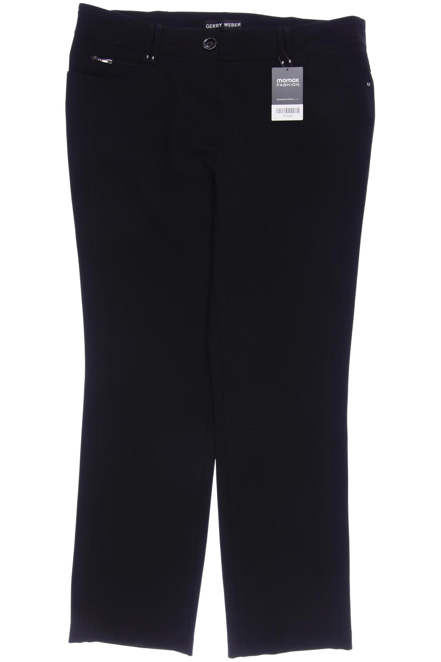 

Gerry Weber Damen Stoffhose, schwarz, Gr. 44