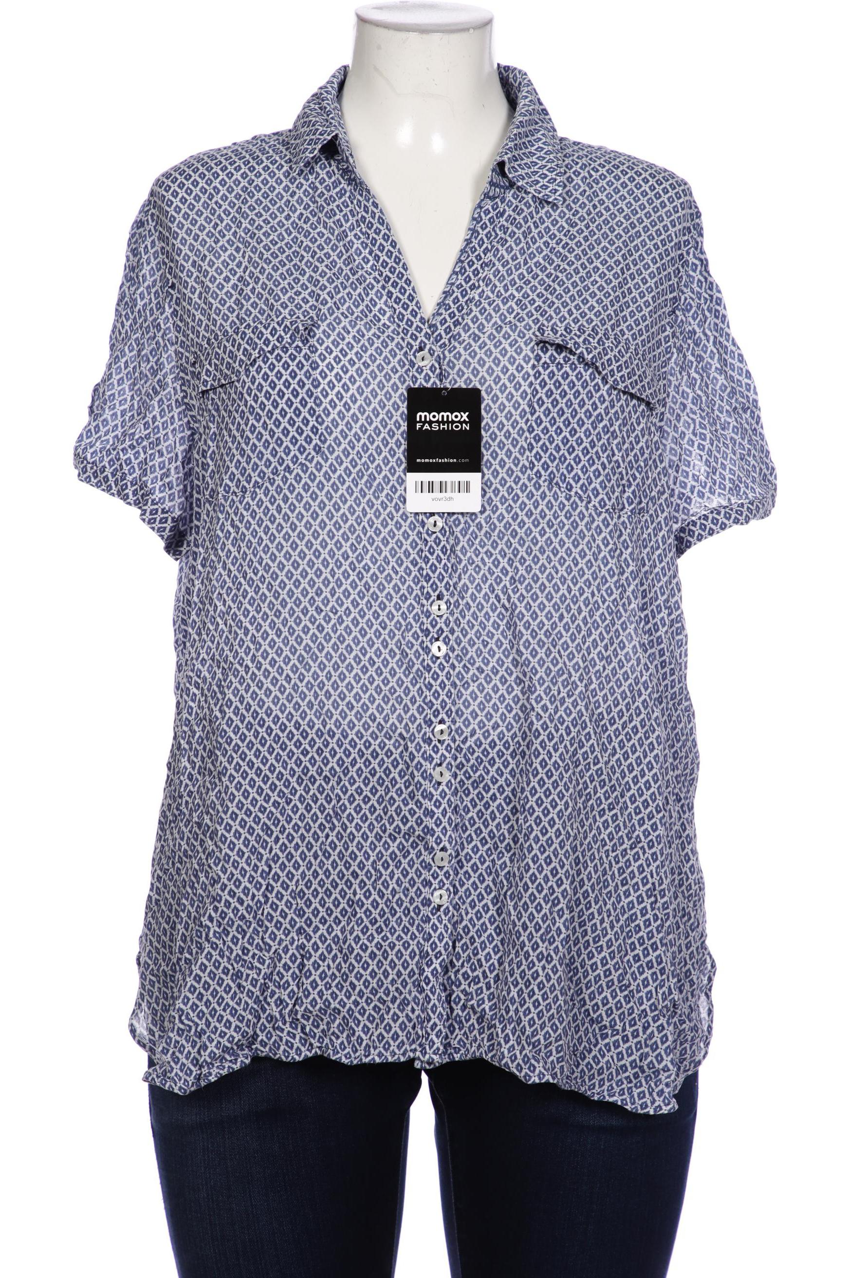 

Gerry Weber Damen Bluse, blau, Gr. 46