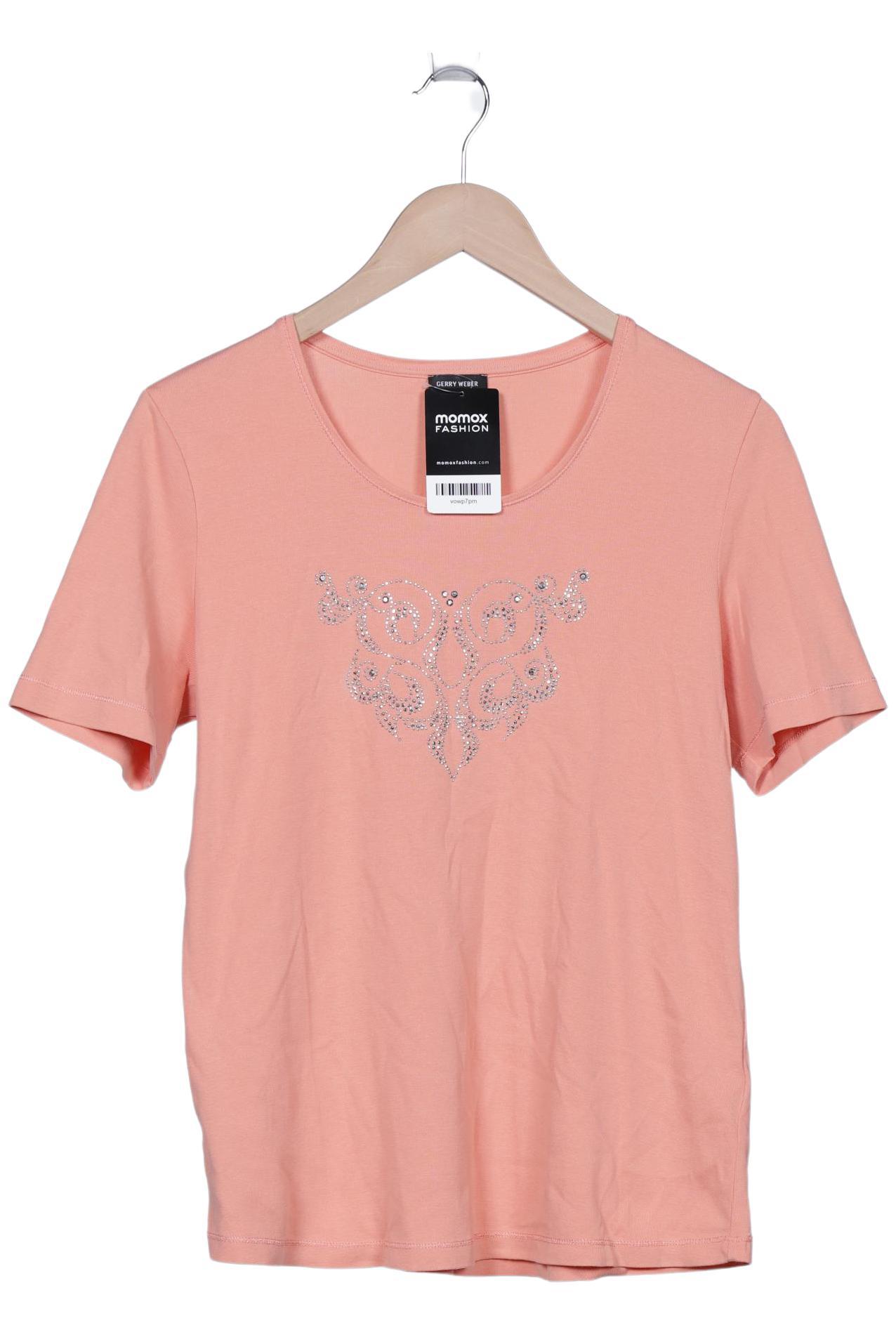 

Gerry Weber Damen T-Shirt, pink, Gr. 42
