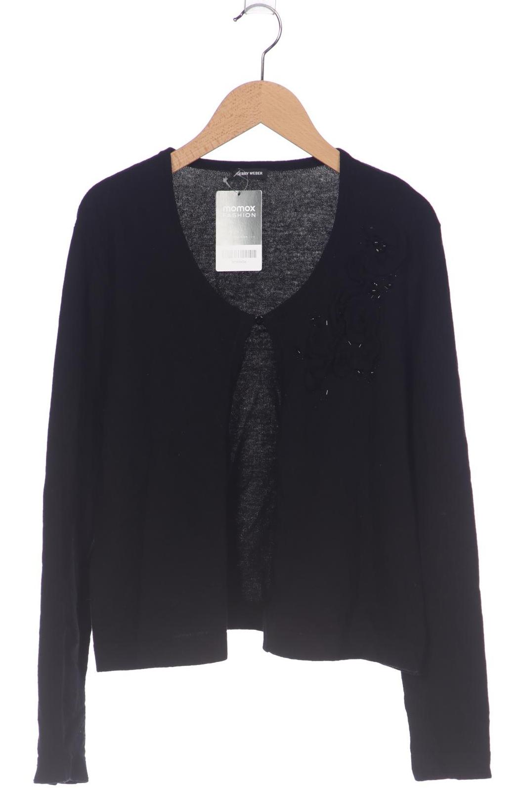 

Gerry Weber Damen Strickjacke, schwarz, Gr. 38