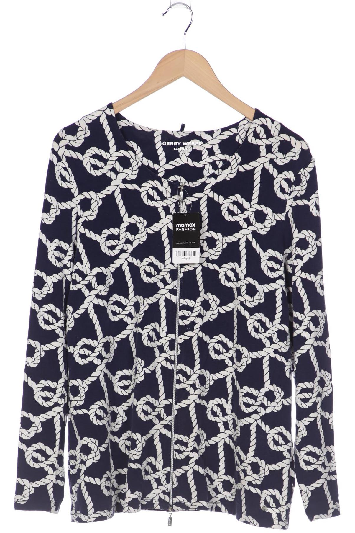 

Gerry Weber Damen Strickjacke, marineblau