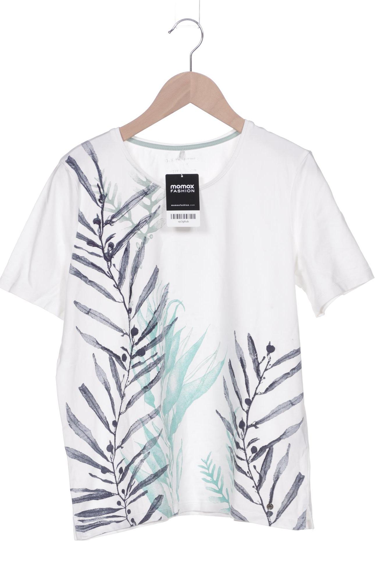 

Gerry Weber Damen T-Shirt, türkis, Gr. 42