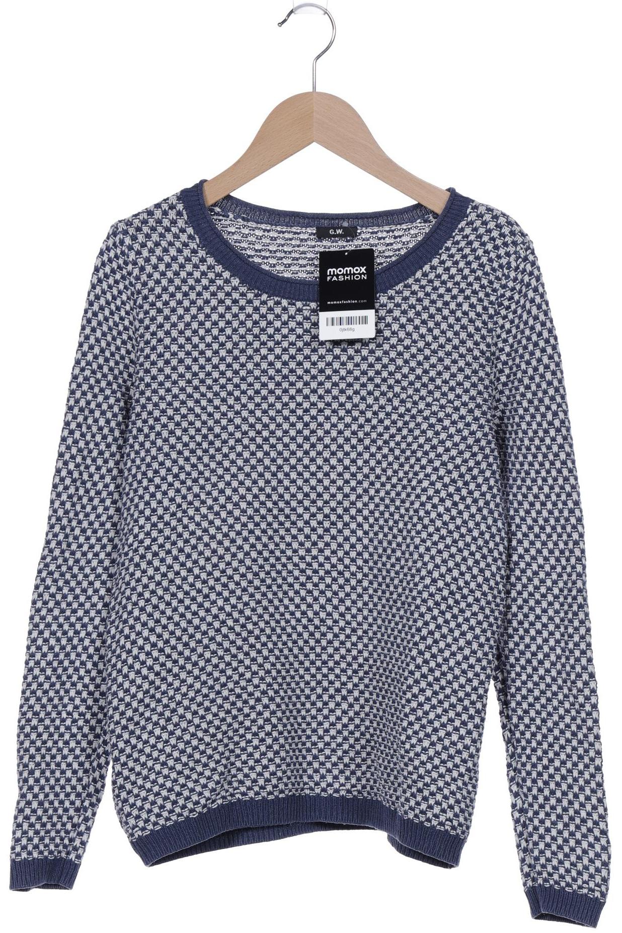 

Gerry Weber Damen Pullover, blau, Gr. 42