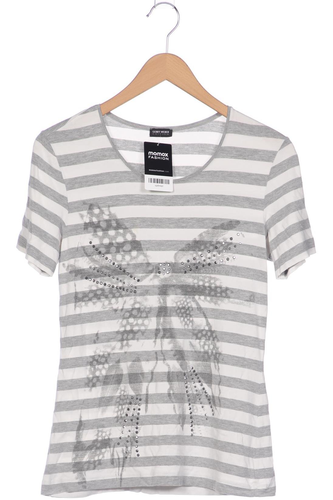 

Gerry Weber Damen T-Shirt, grau, Gr. 36