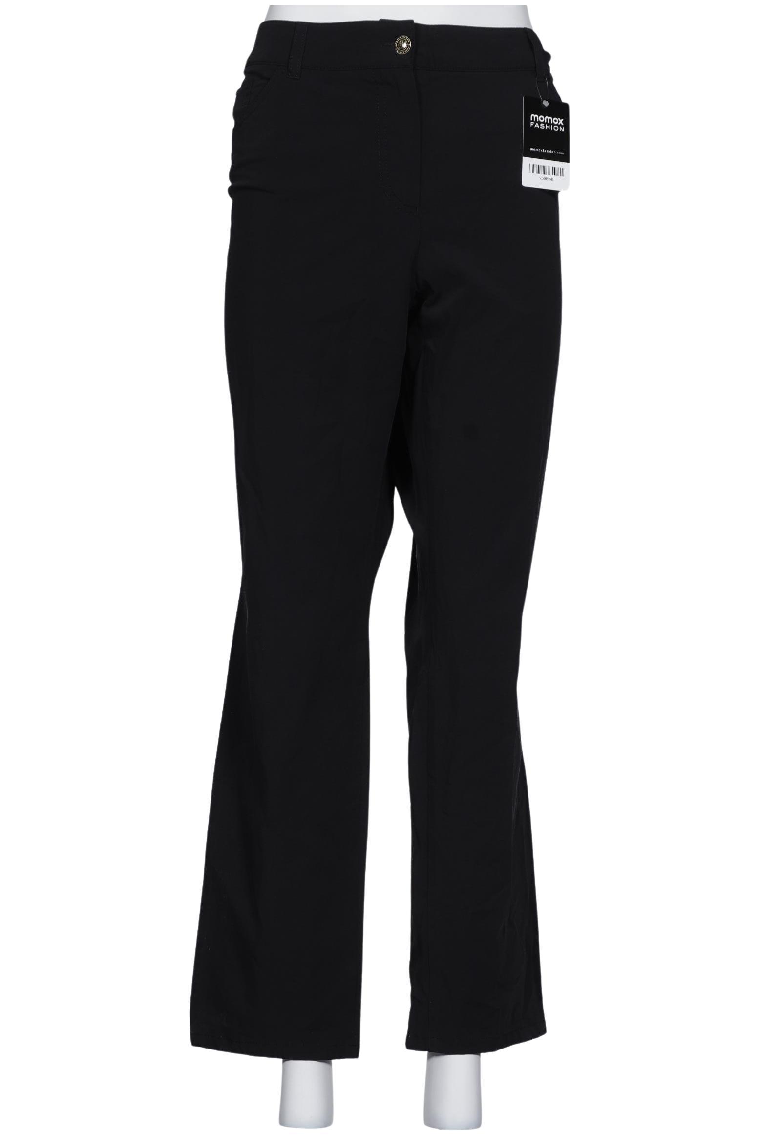 

Gerry Weber Damen Stoffhose, schwarz, Gr. 48