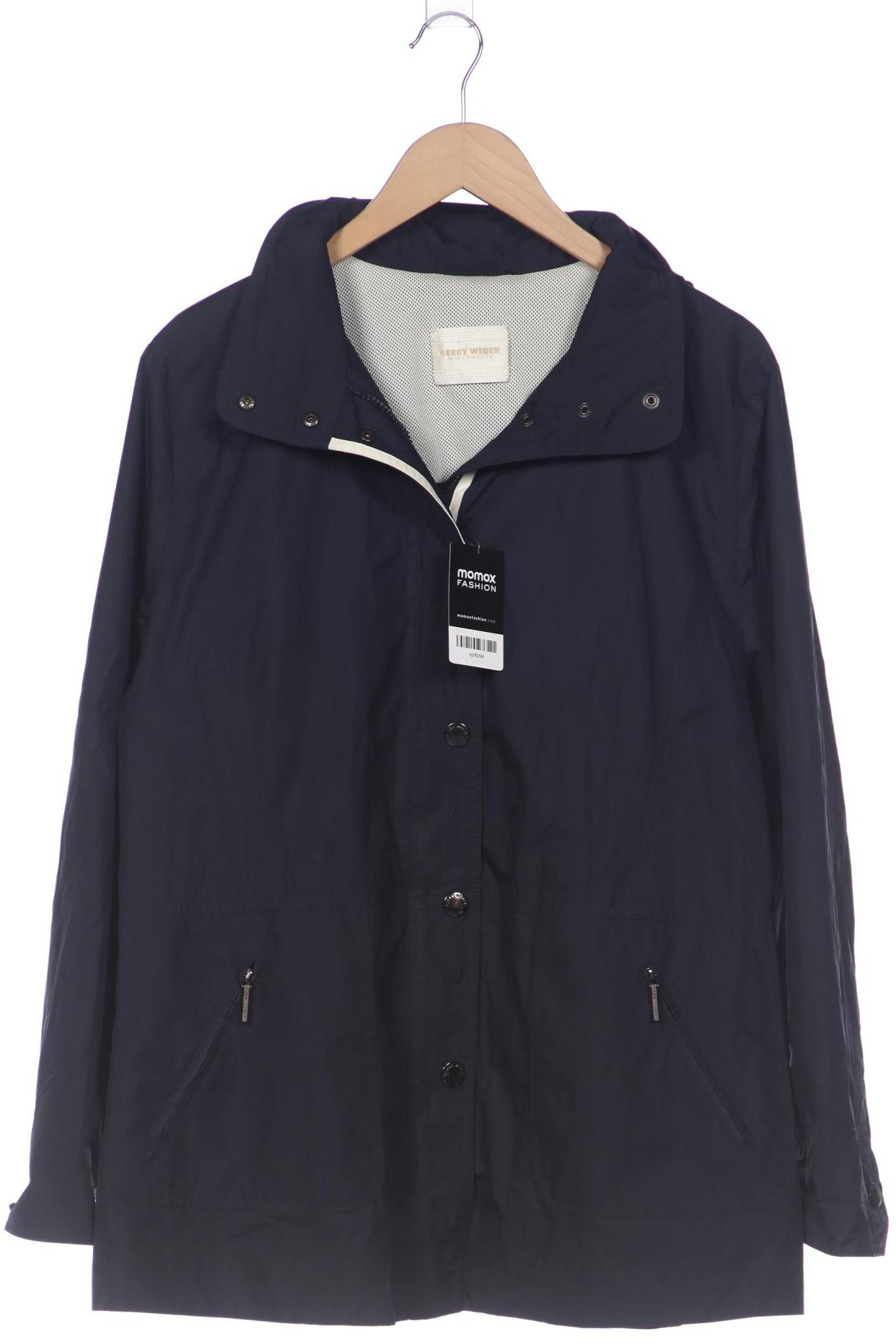 

Gerry Weber Damen Jacke, marineblau, Gr. 46