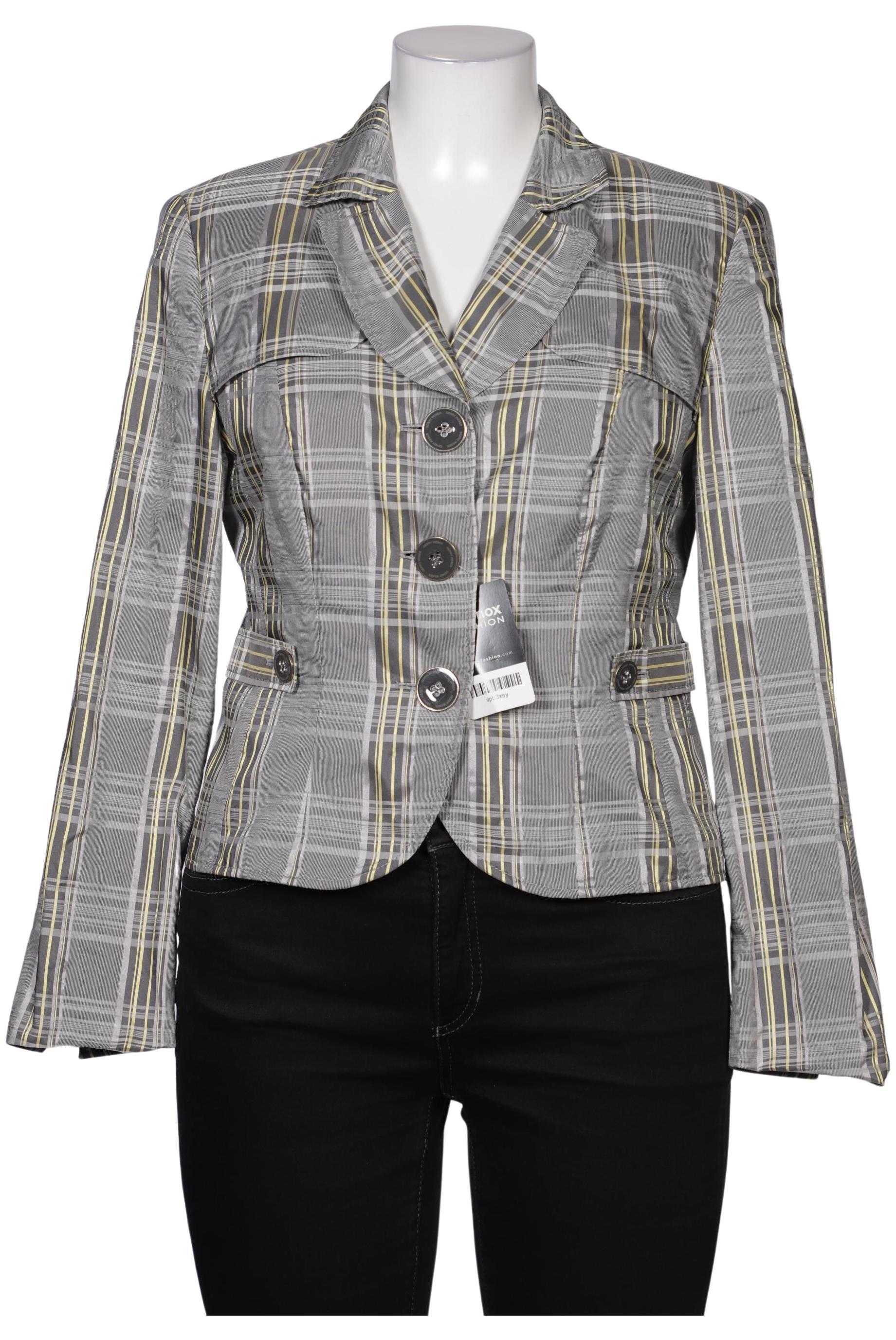 

Gerry Weber Damen Blazer, grau, Gr. 38