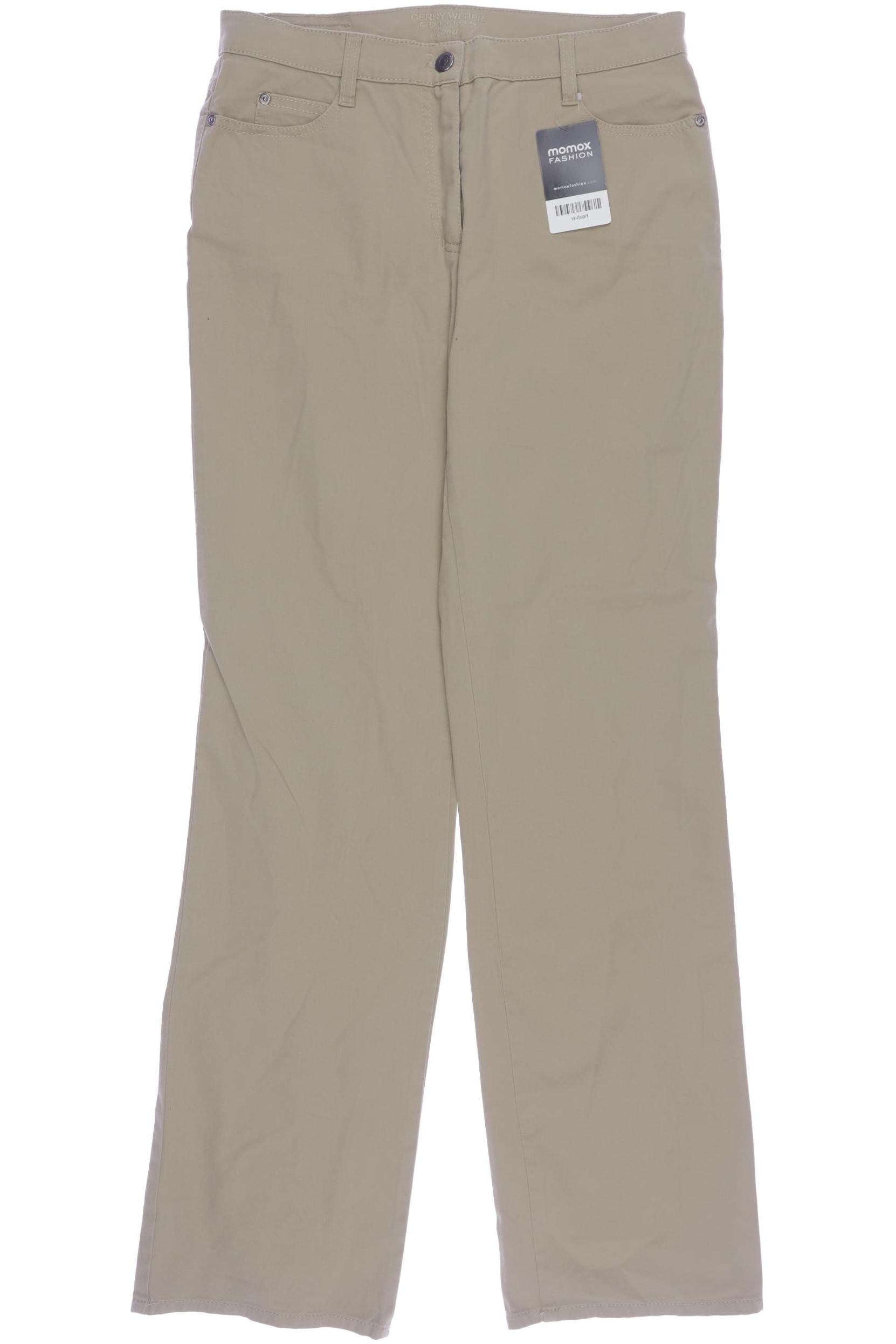 

Gerry Weber Damen Stoffhose, beige, Gr. 29