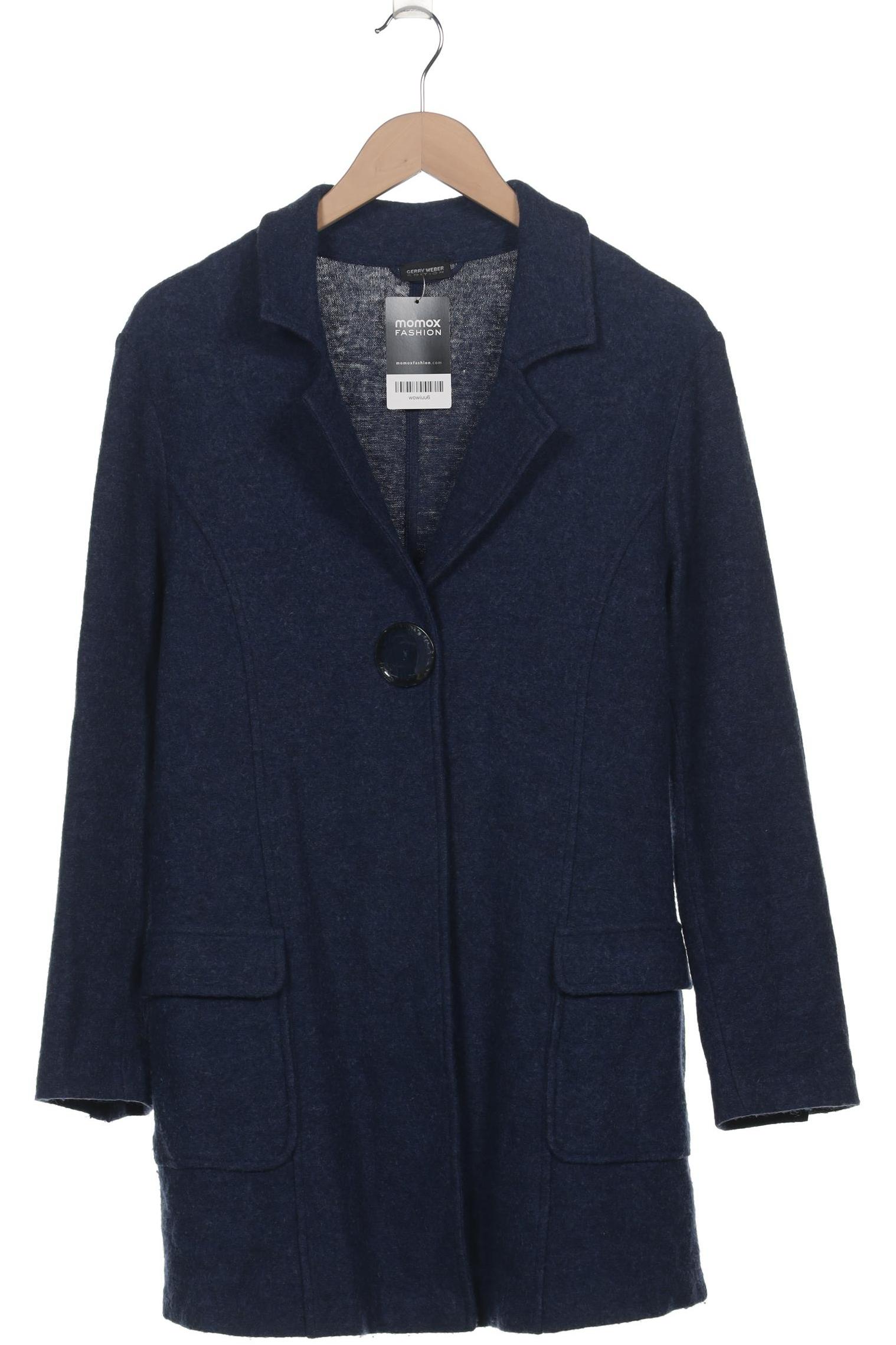 

Gerry Weber Damen Mantel, marineblau, Gr. 42