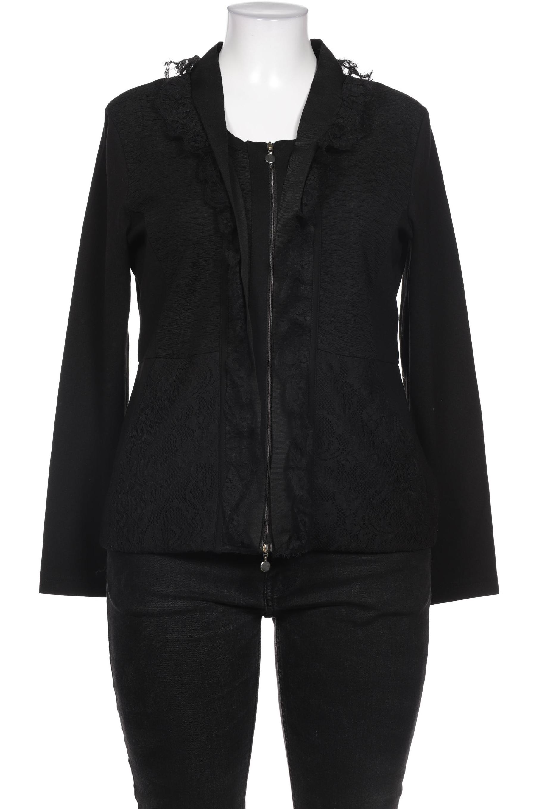 

Gerry Weber Damen Blazer, schwarz, Gr. 42