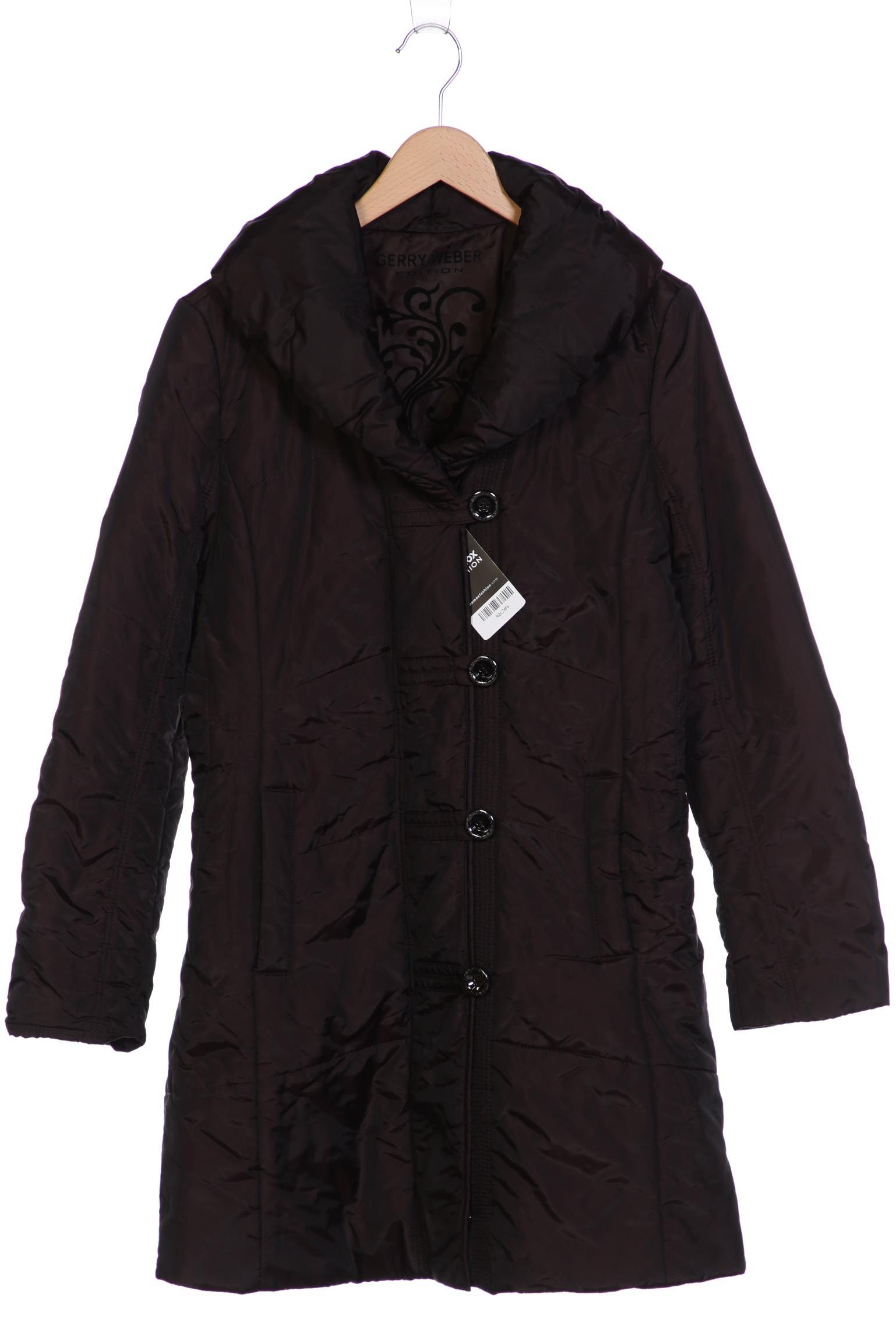 

Gerry Weber Damen Mantel, braun, Gr. 38