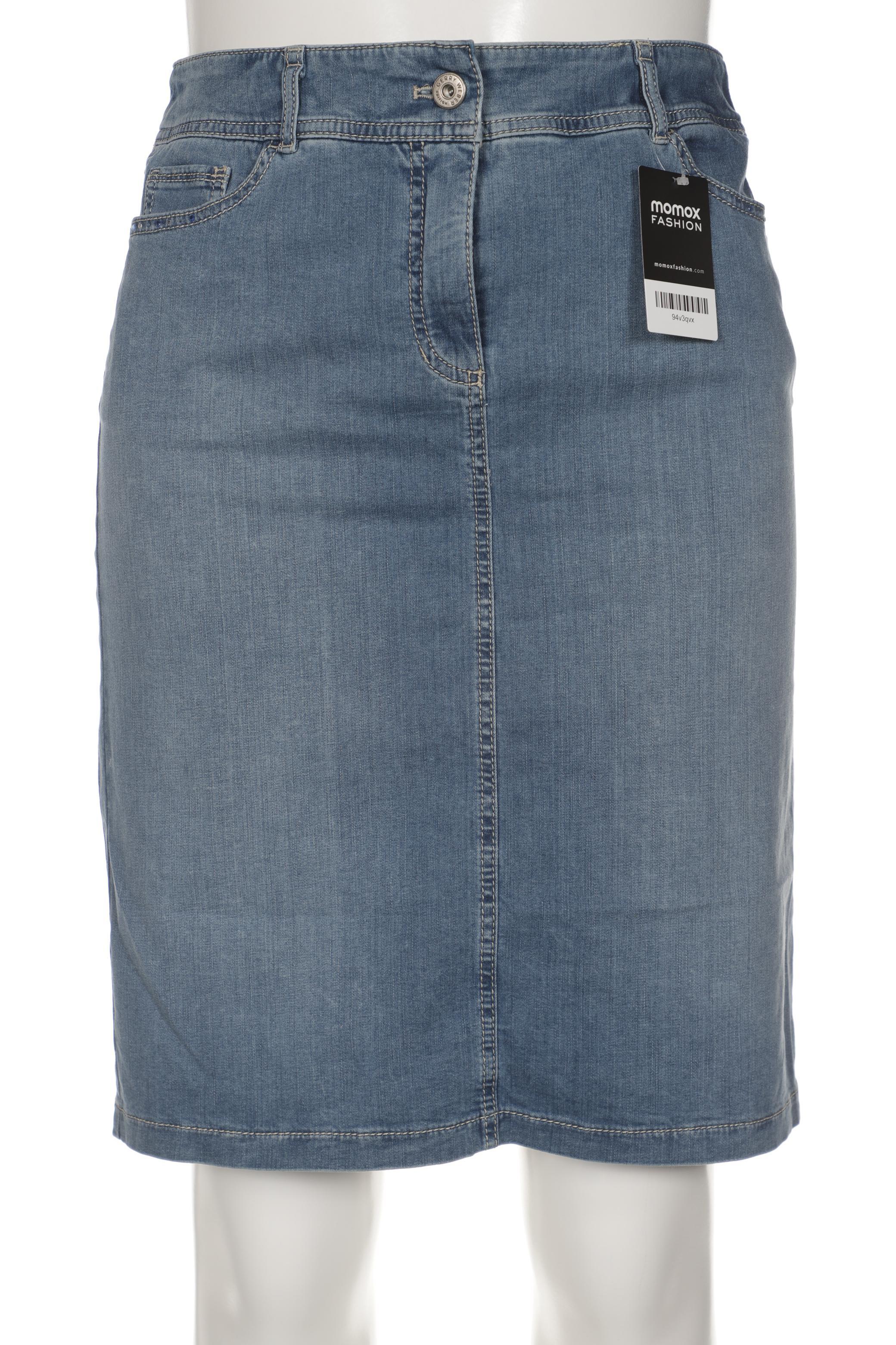 

Gerry Weber Damen Rock, blau