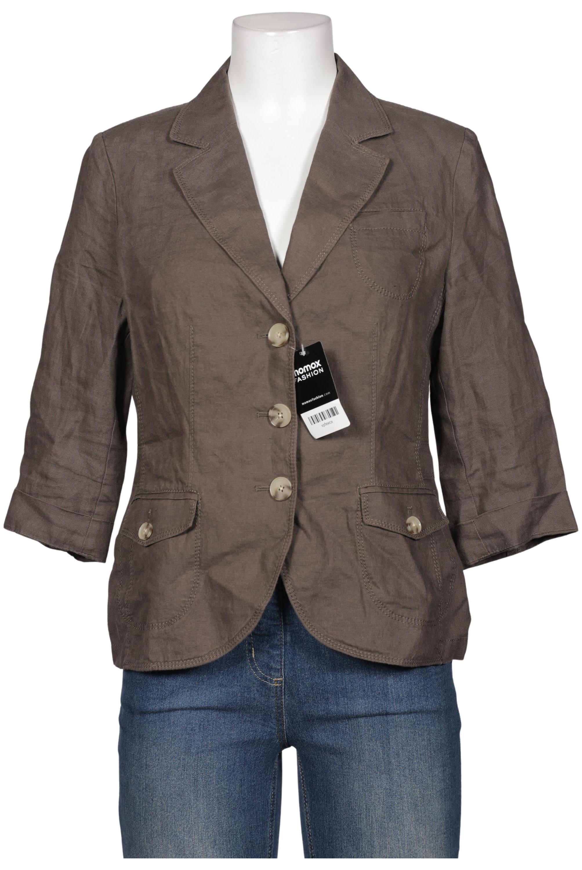 

Gerry Weber Damen Blazer, braun, Gr. 38