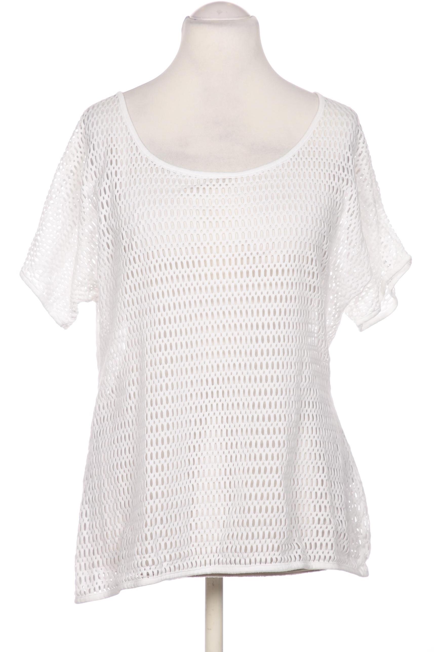 

Gerry Weber Damen T-Shirt, weiß, Gr. 42