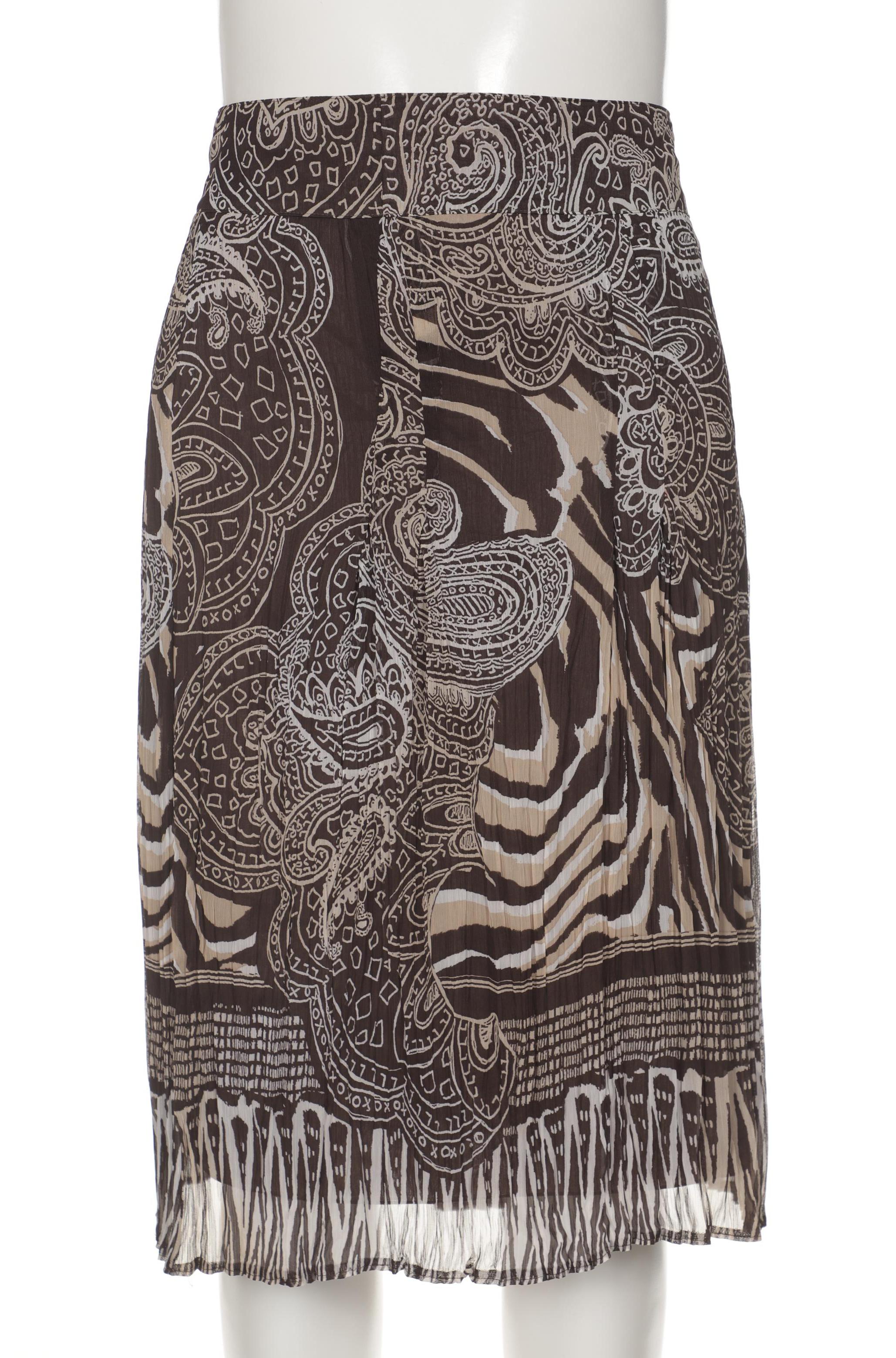 

Gerry Weber Damen Rock, braun, Gr. 56