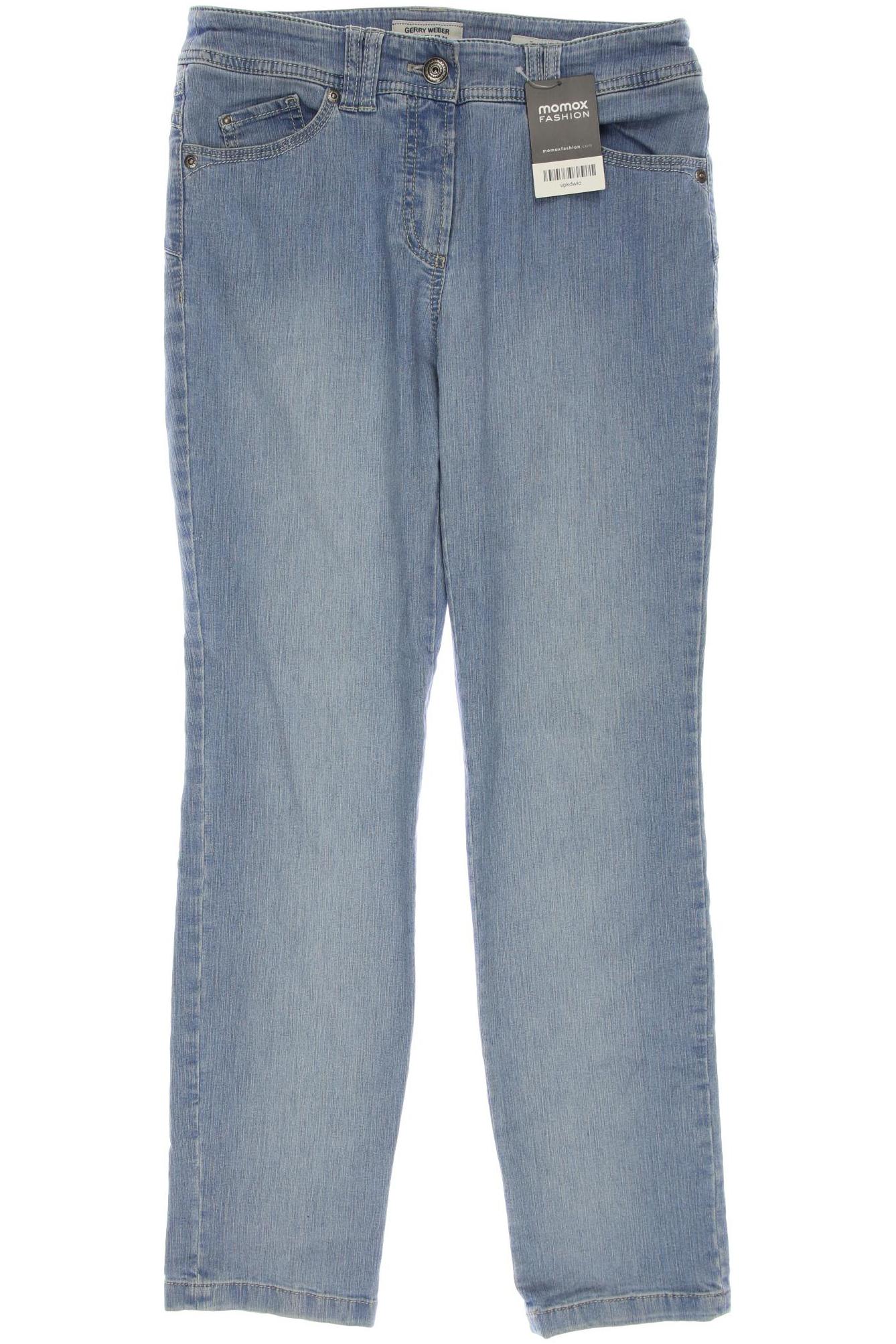 

Gerry Weber Damen Jeans, hellblau