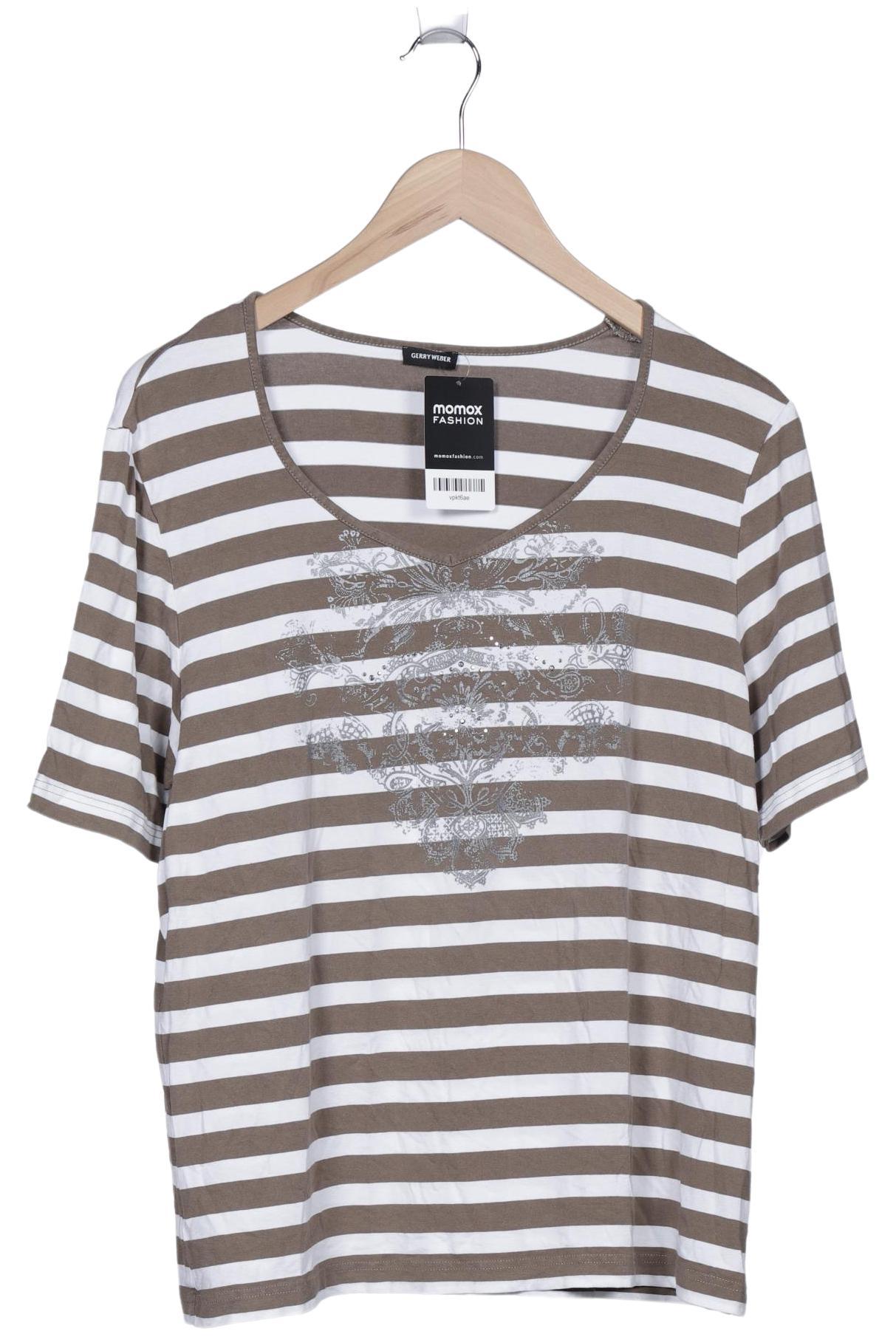 

Gerry Weber Damen T-Shirt, grau, Gr. 44
