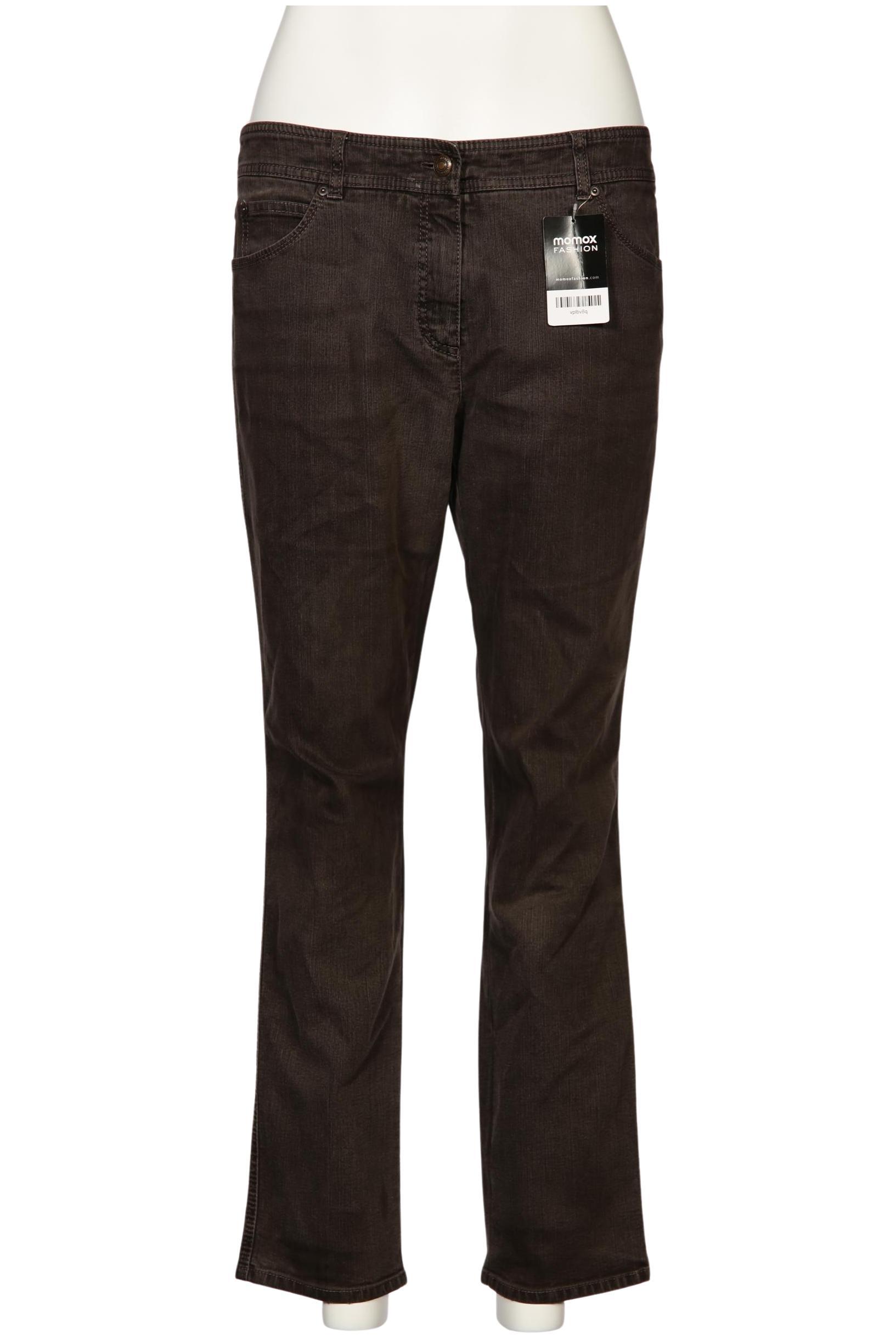 

Gerry Weber Damen Jeans, braun, Gr. 44