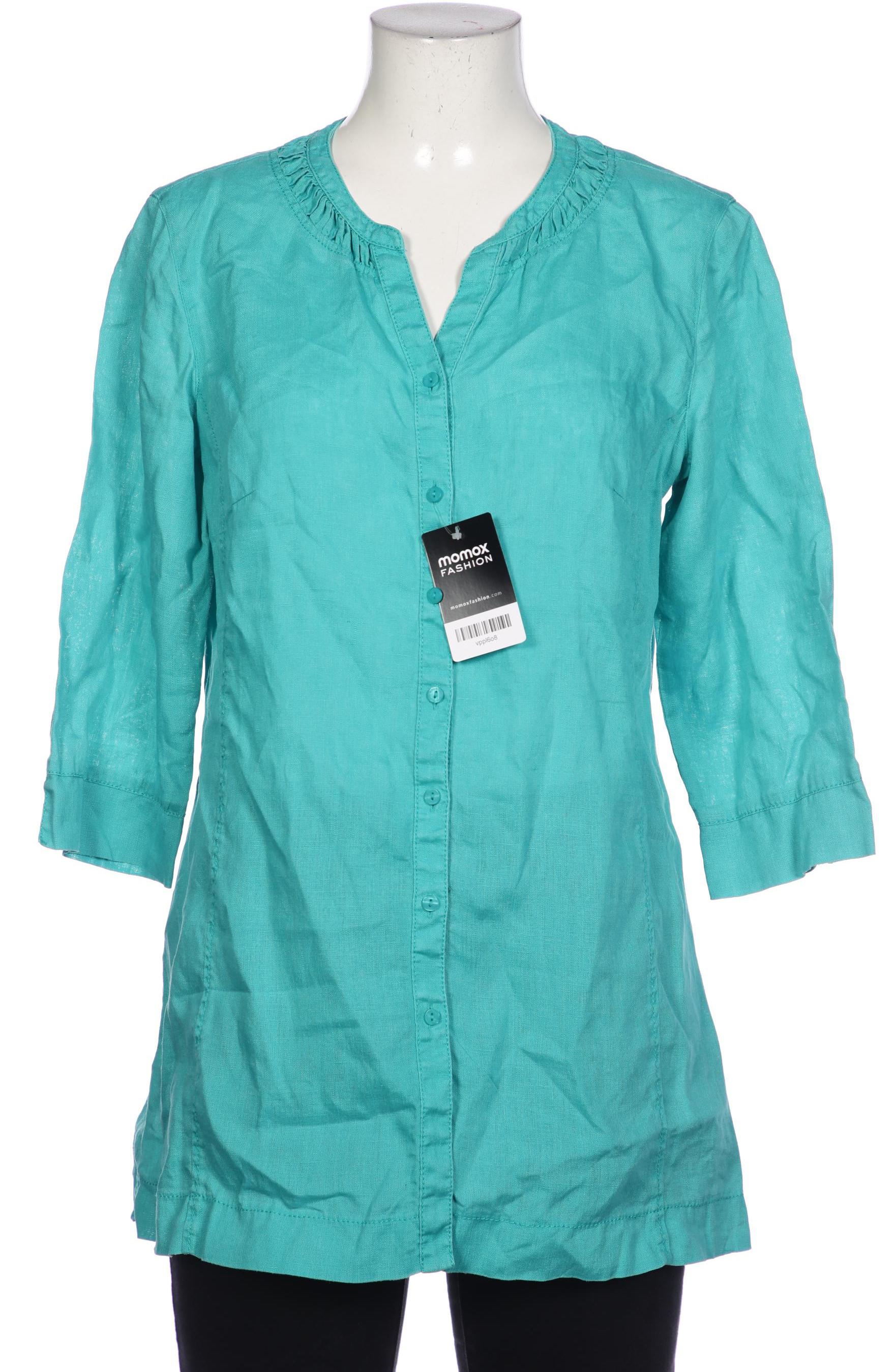 

Gerry Weber Damen Bluse, türkis, Gr. 42