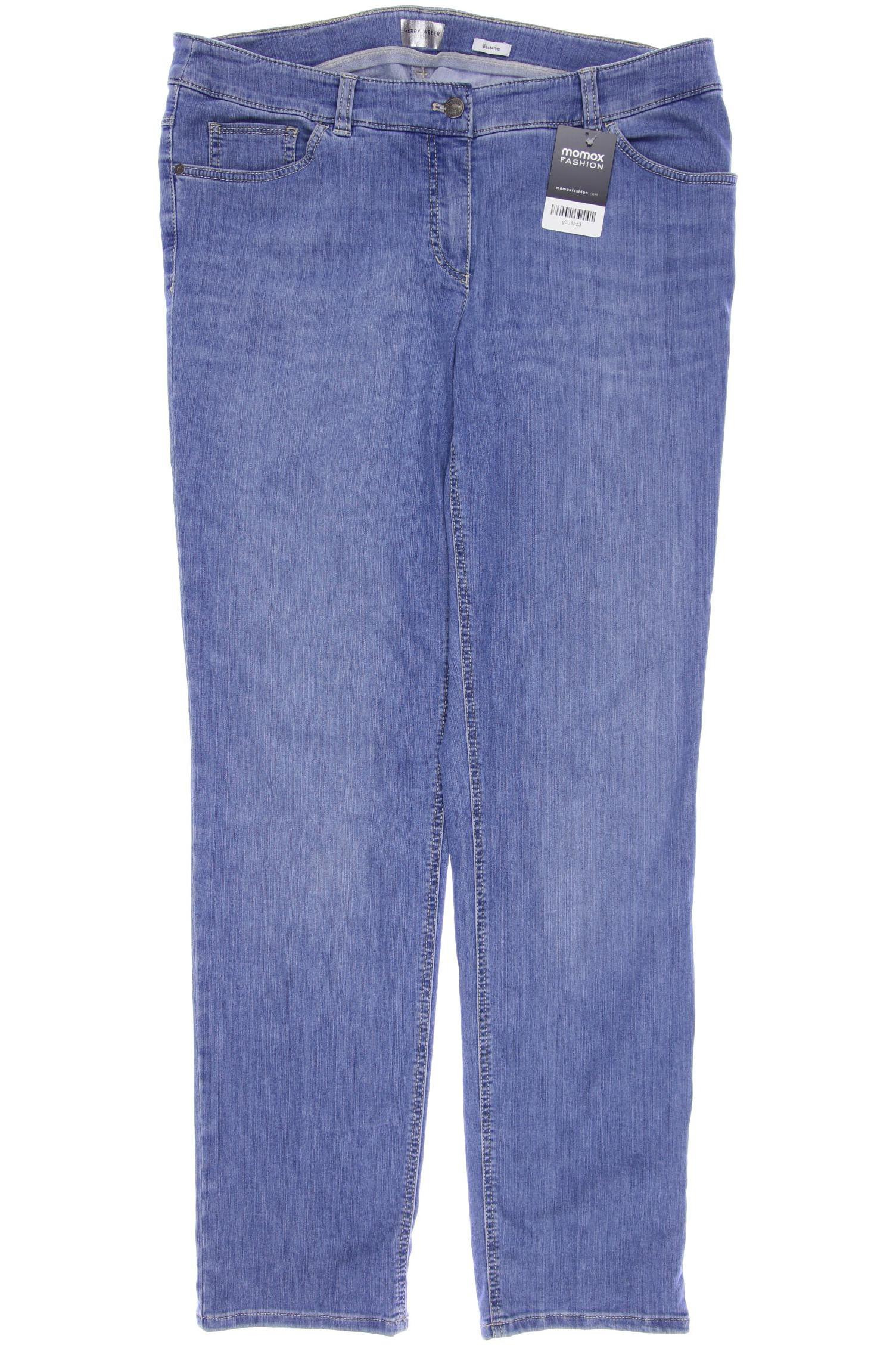 

Gerry Weber Damen Jeans, blau