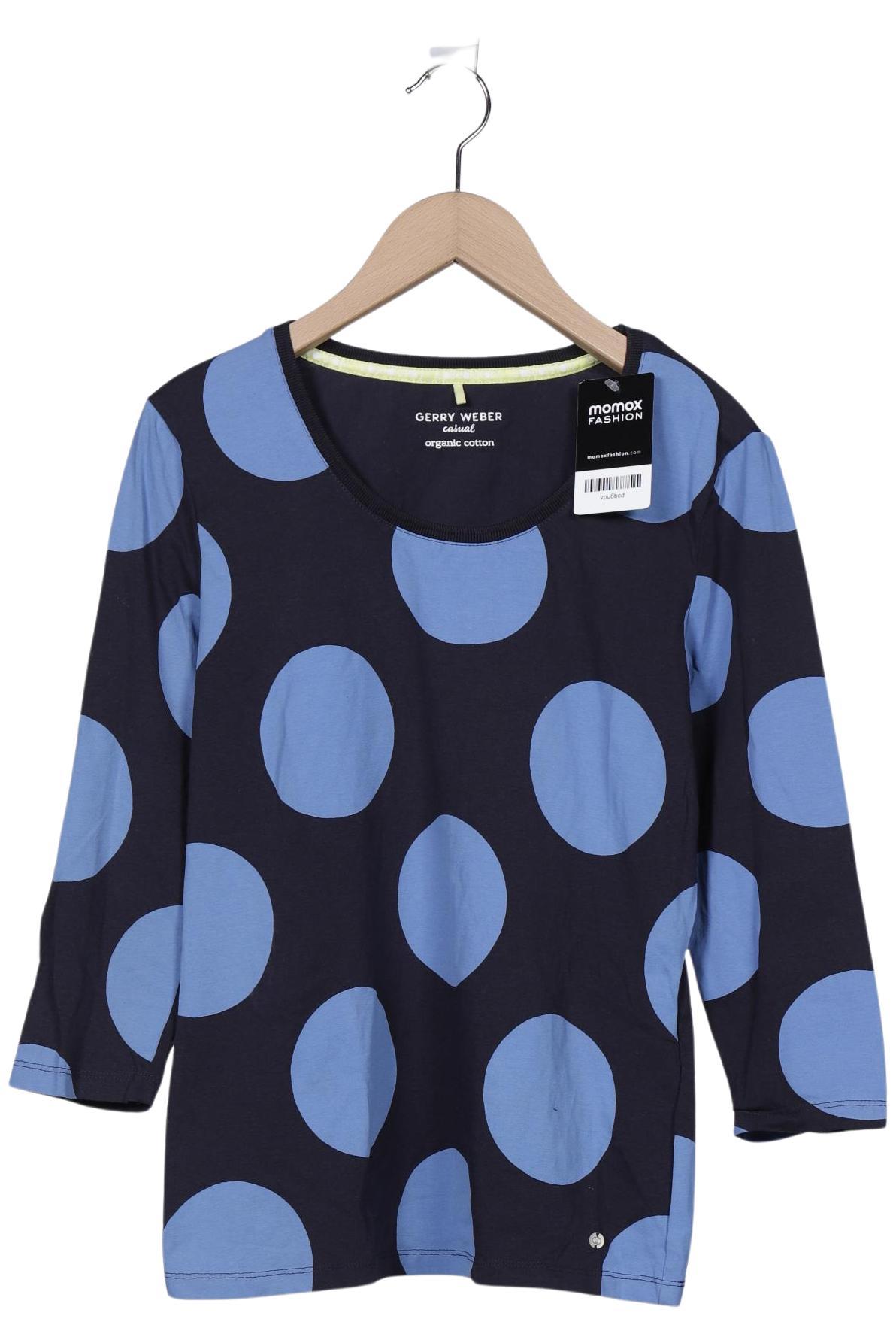 

Gerry Weber Damen Langarmshirt, marineblau, Gr. 36