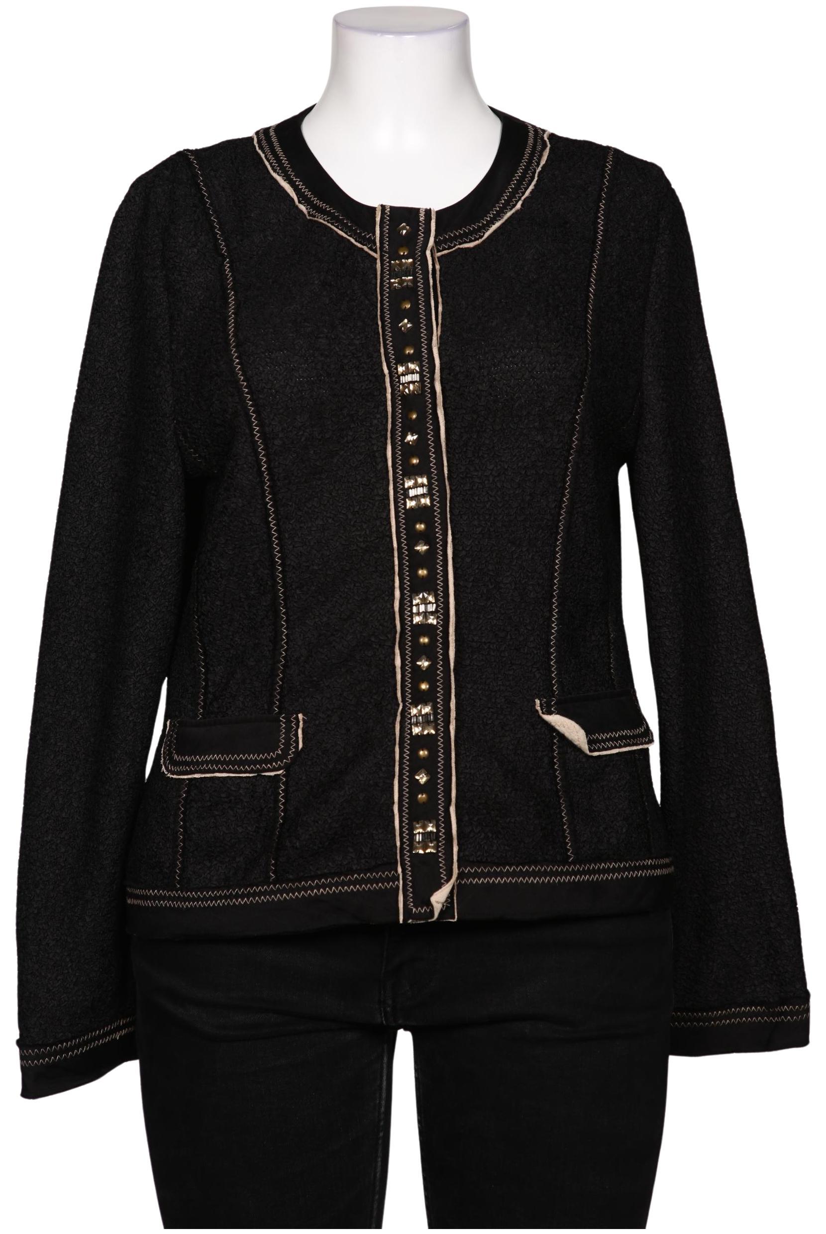 

Gerry Weber Damen Blazer, schwarz, Gr. 42